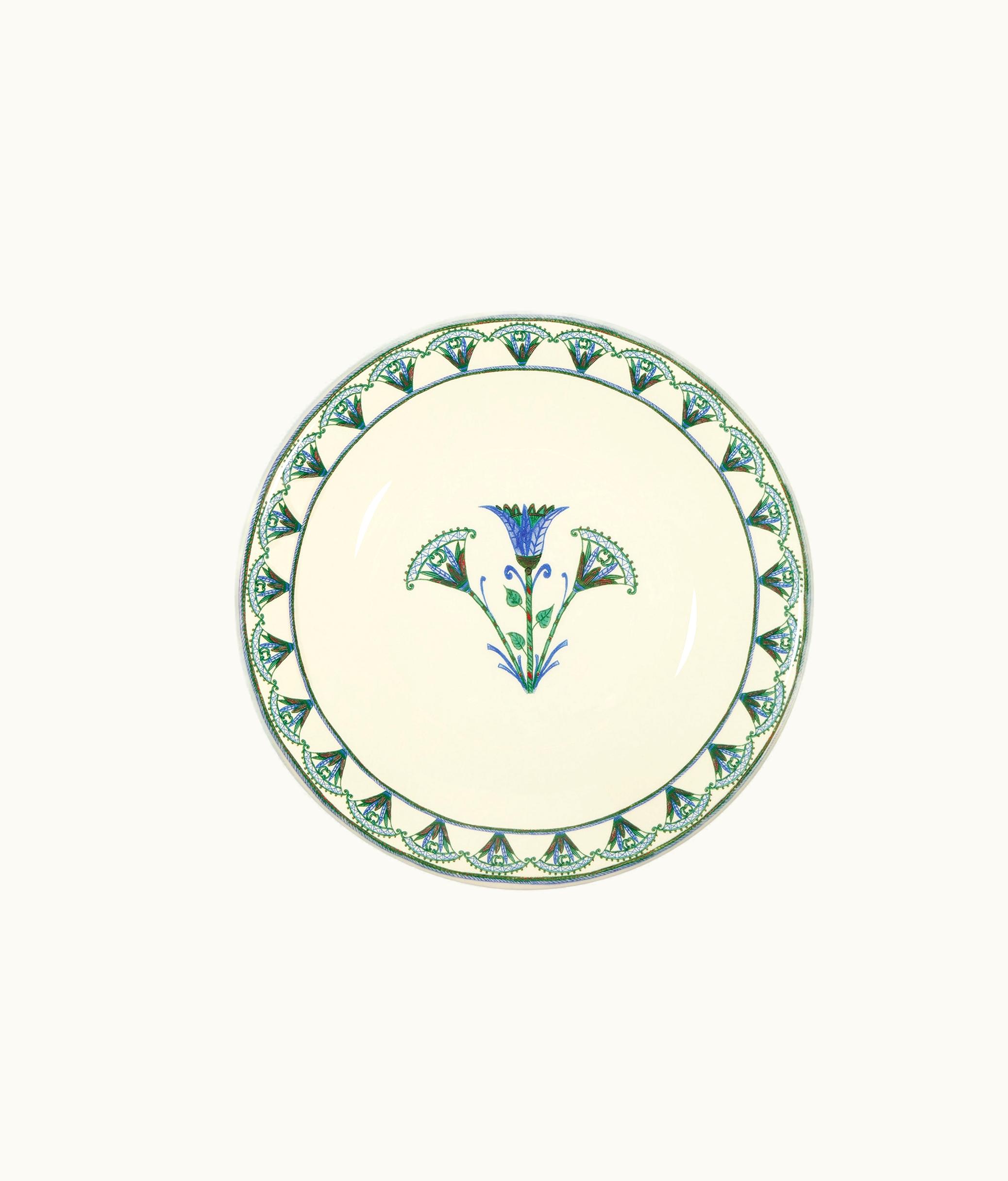 Dior Dessert Plate - Blue Lotus