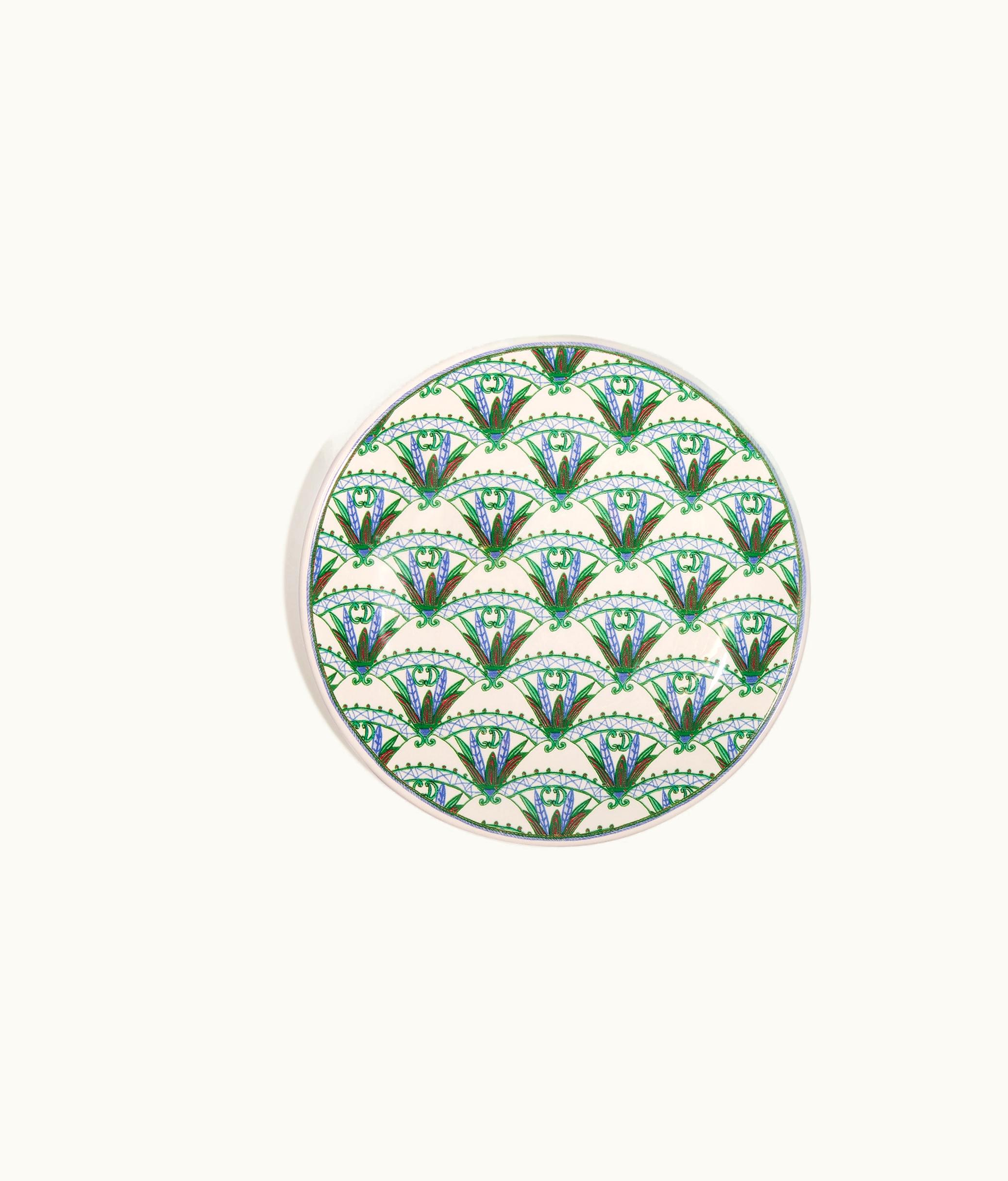 Dior Side Plate - Blue Lotus