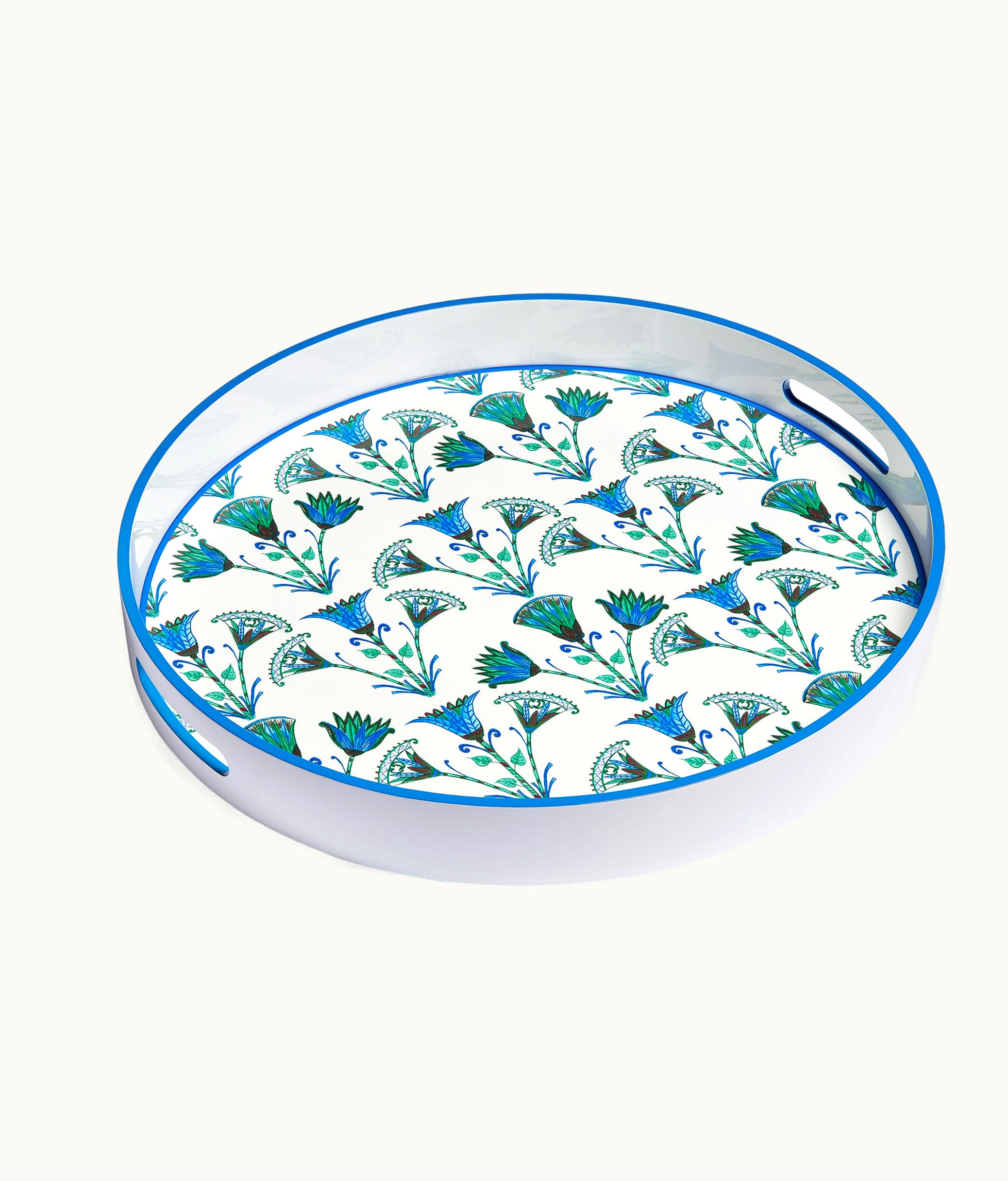 Dior Large Tray - Green Lotus