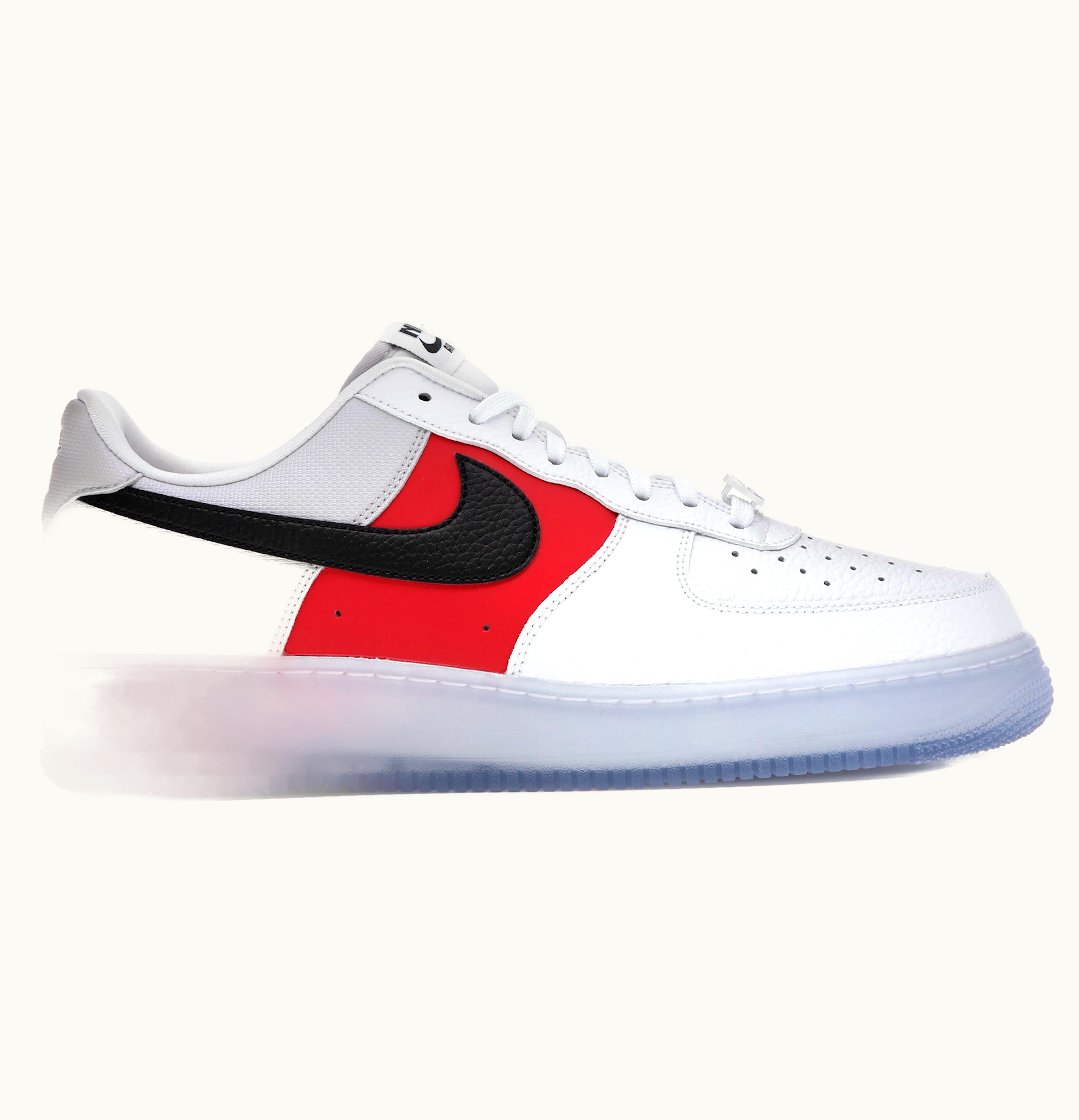 Nike Nike Air Force 1 Low White Red Black Icy Soles