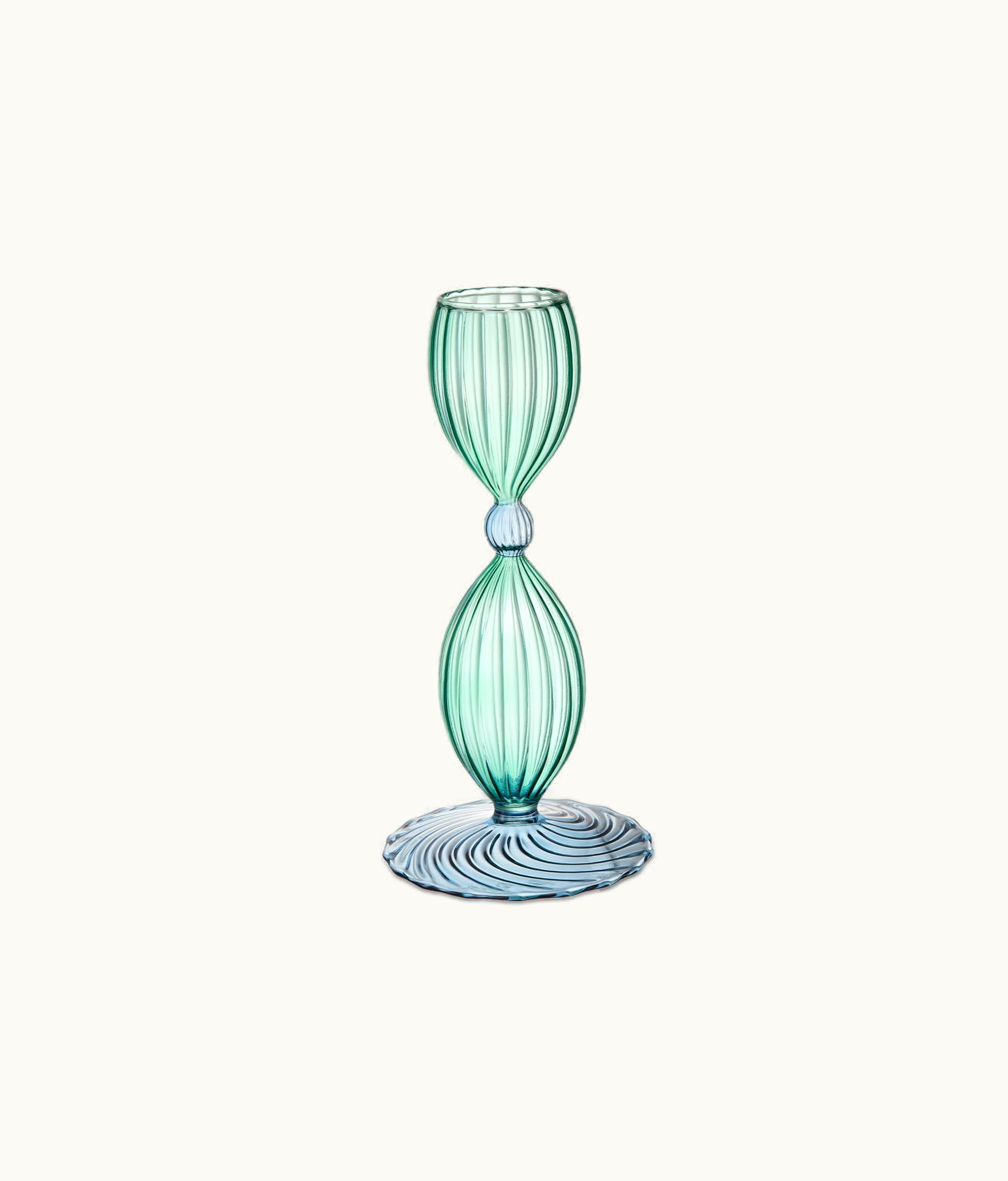 Dior Salento Candle Holder - Green Lotus