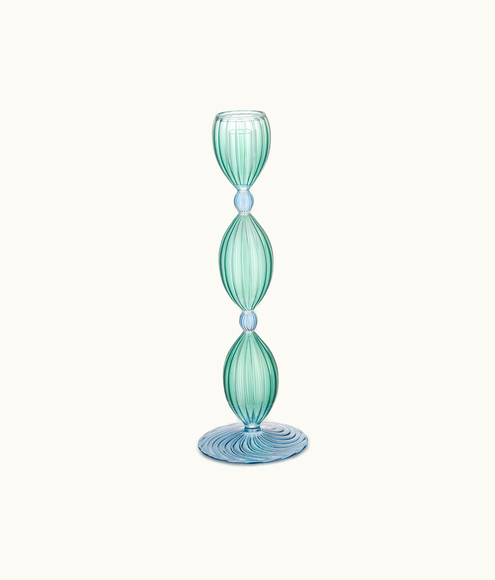 Dior Large Salento Candle Holder - Green Lotus