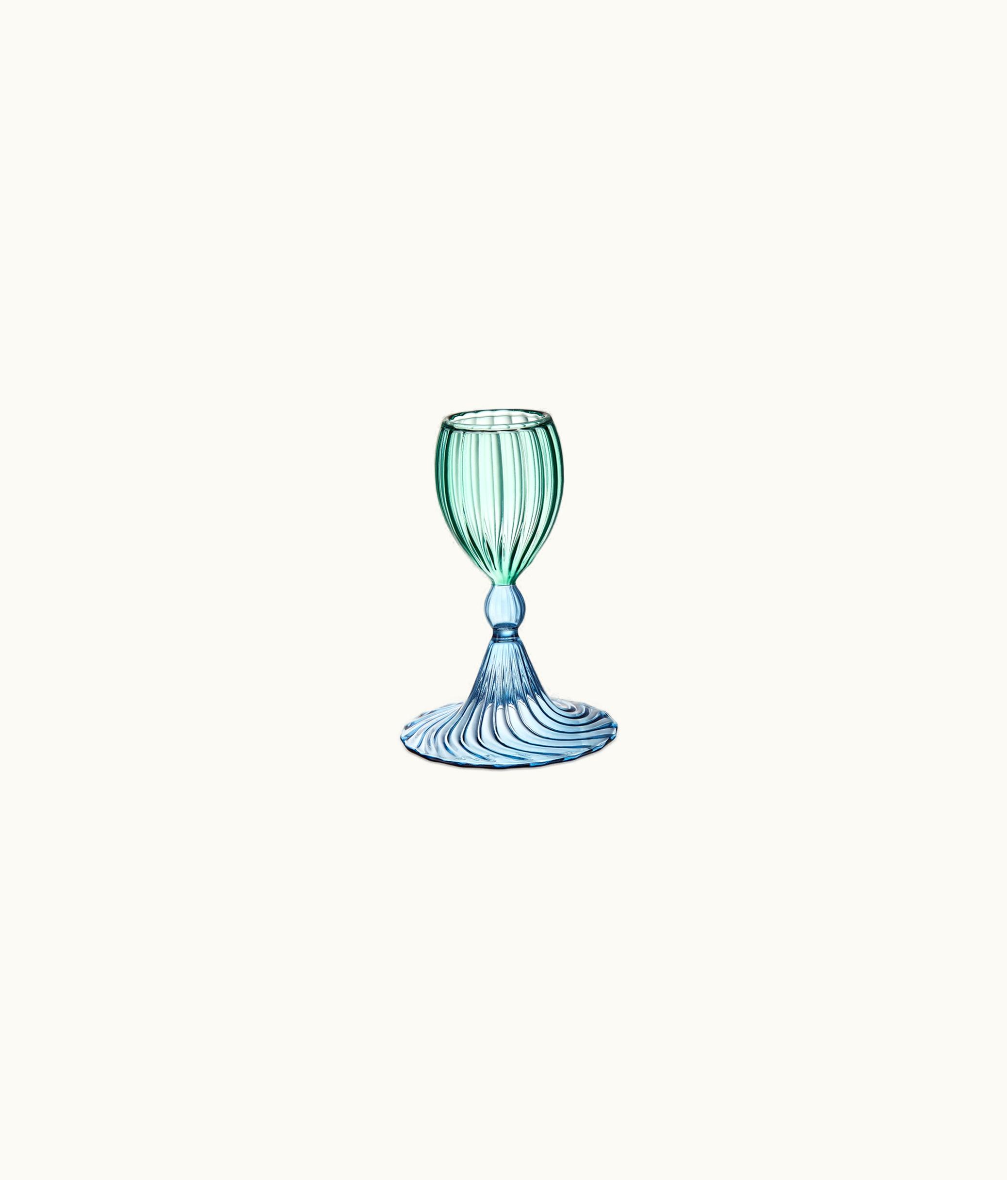 Dior Small Salento Candle Holder - Green Lotus