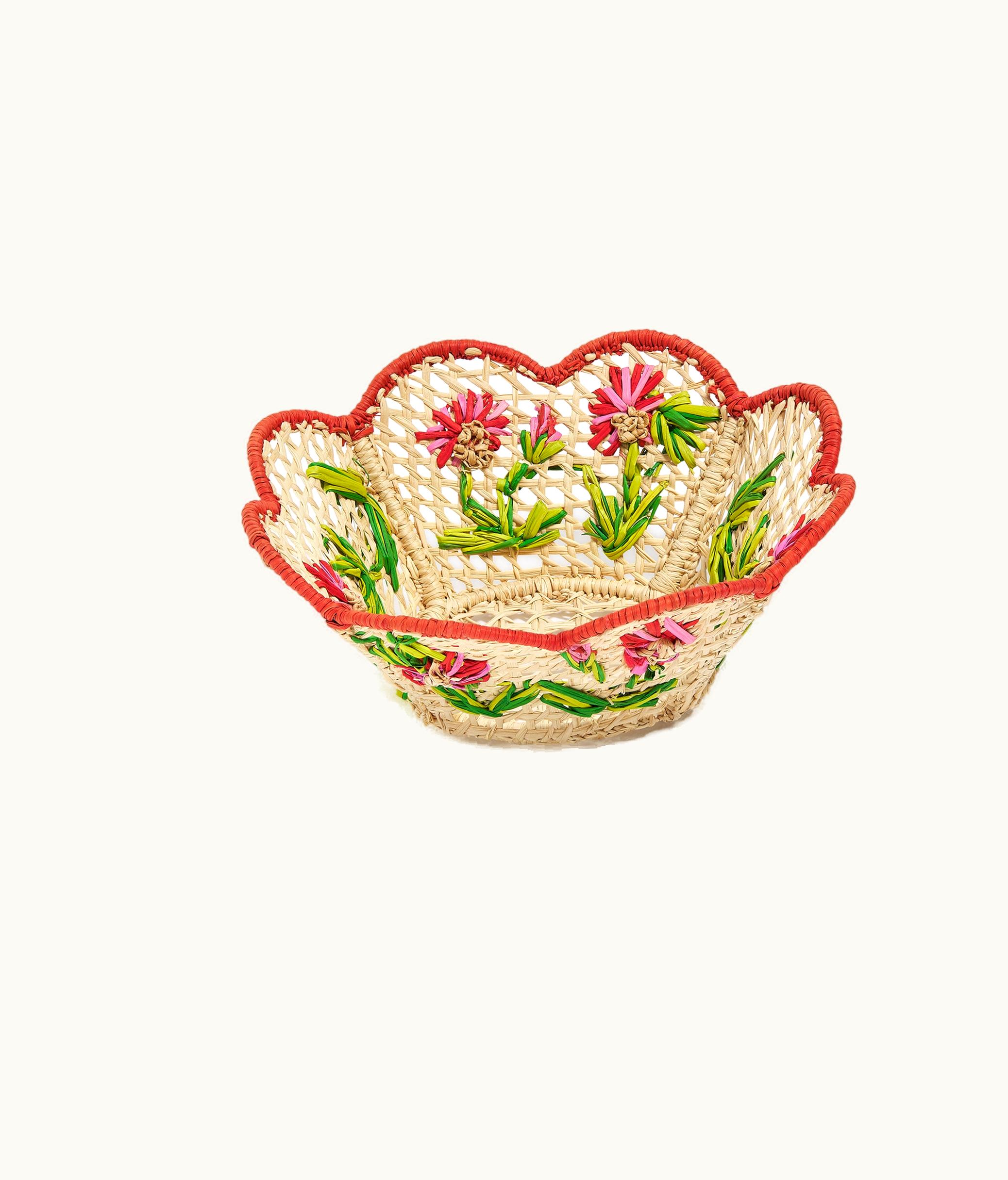 Dior Basket - Red Roses d'Hiver