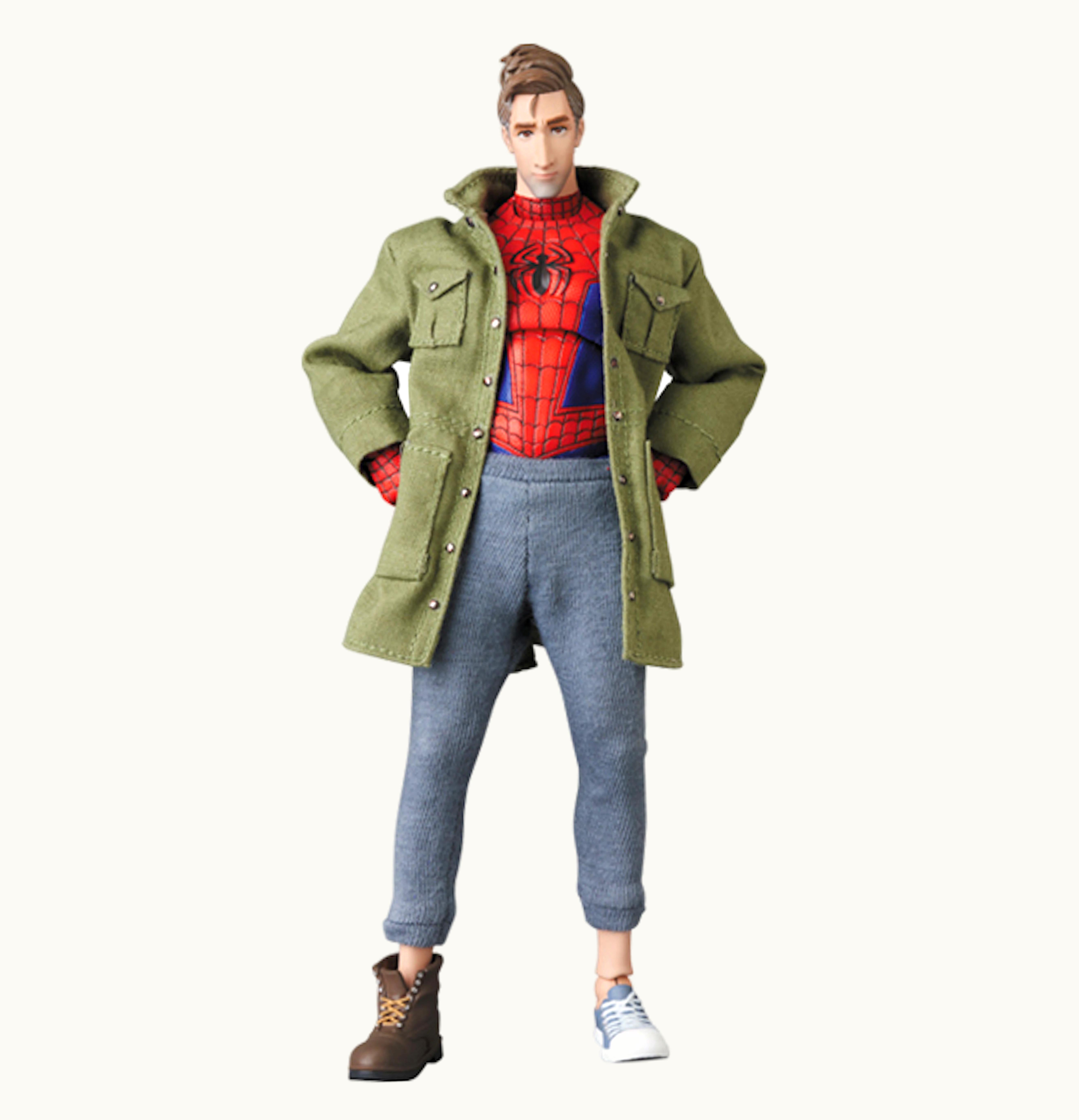 Medicom Mafex Medicom Mafex Marvel Spider Man Into the Spider Verse Spider Man No 109 Action Figure