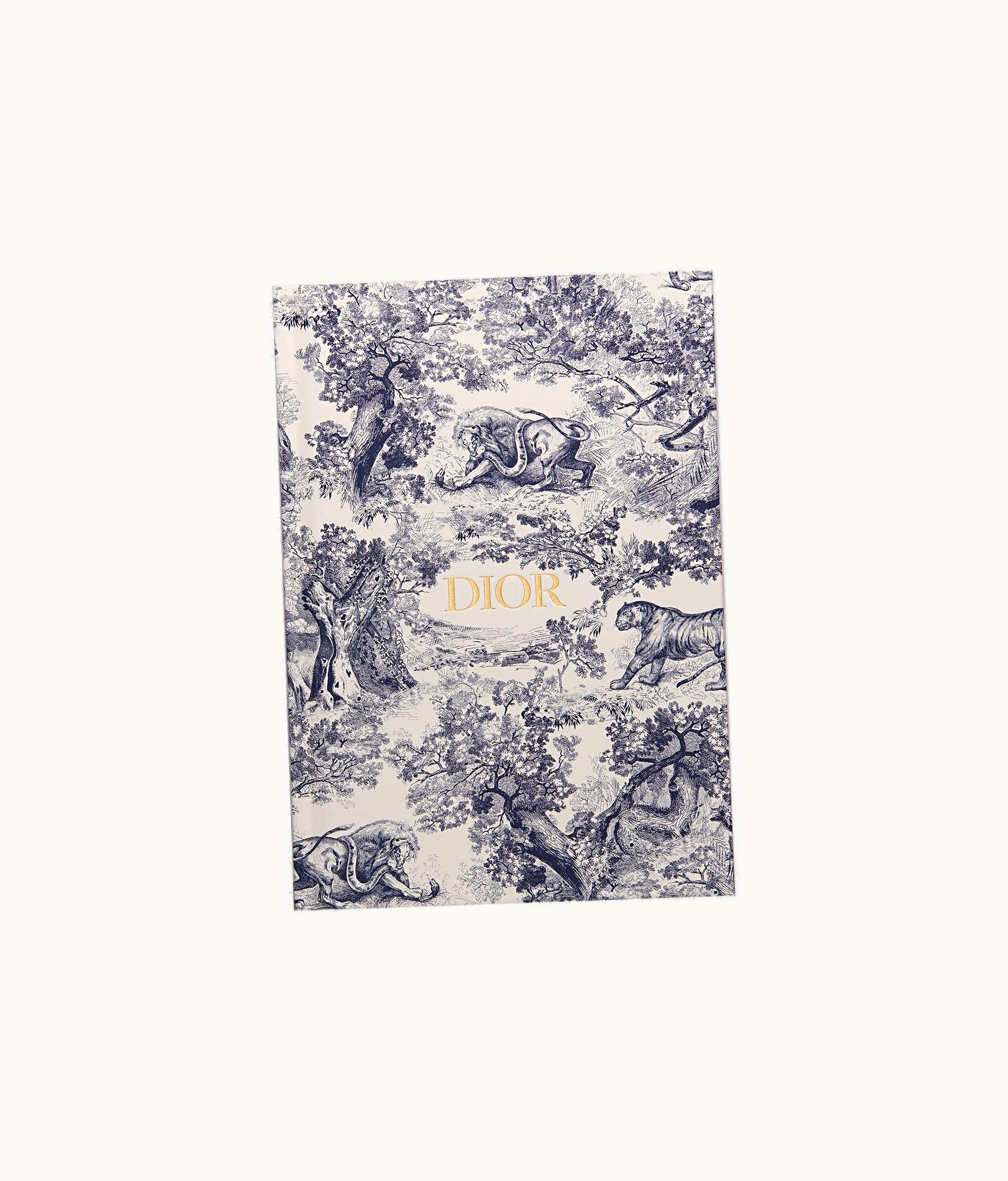 Dior Notebook - Blue Toile De Jouy