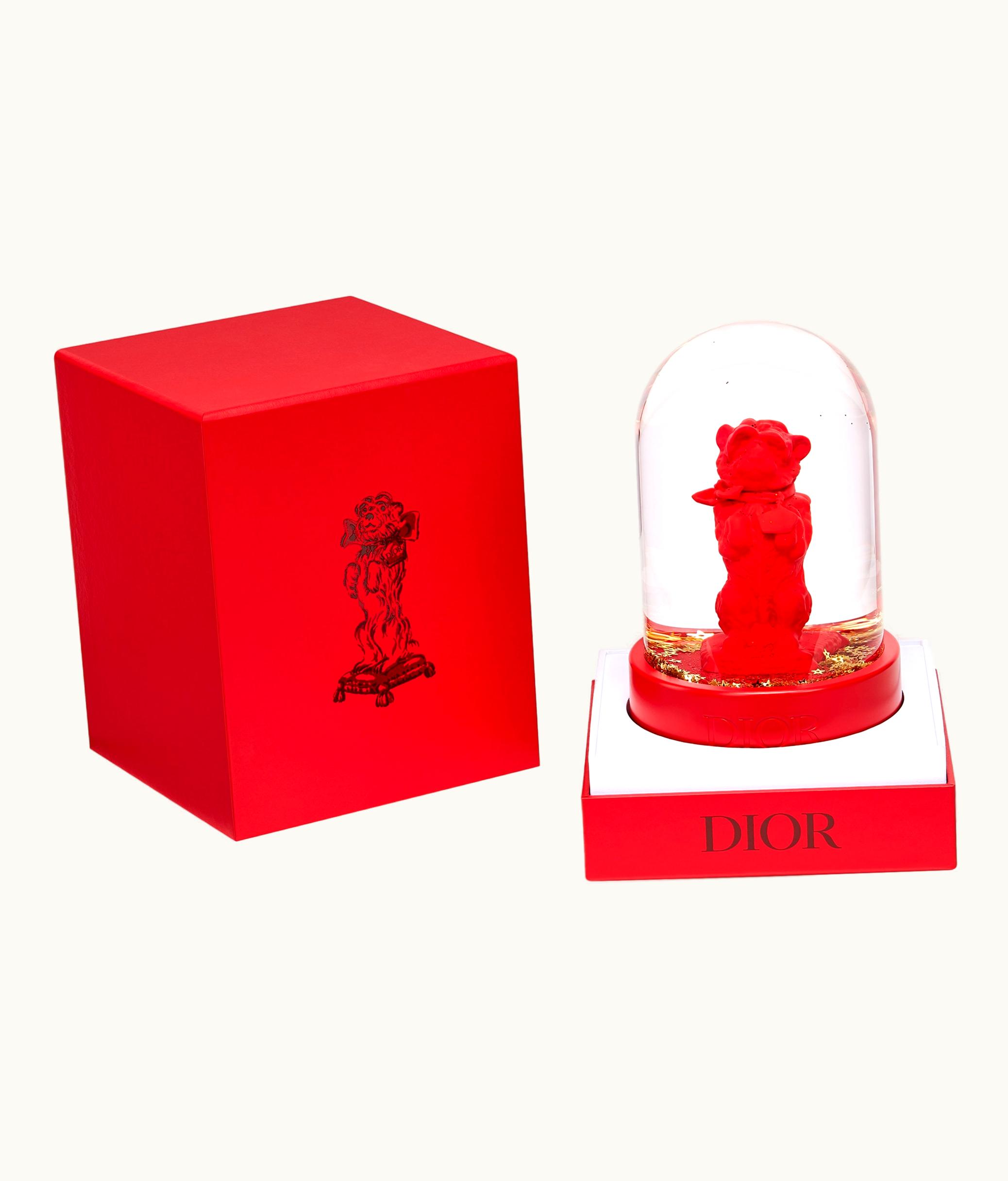 Dior Snow Globe - Red Bobby