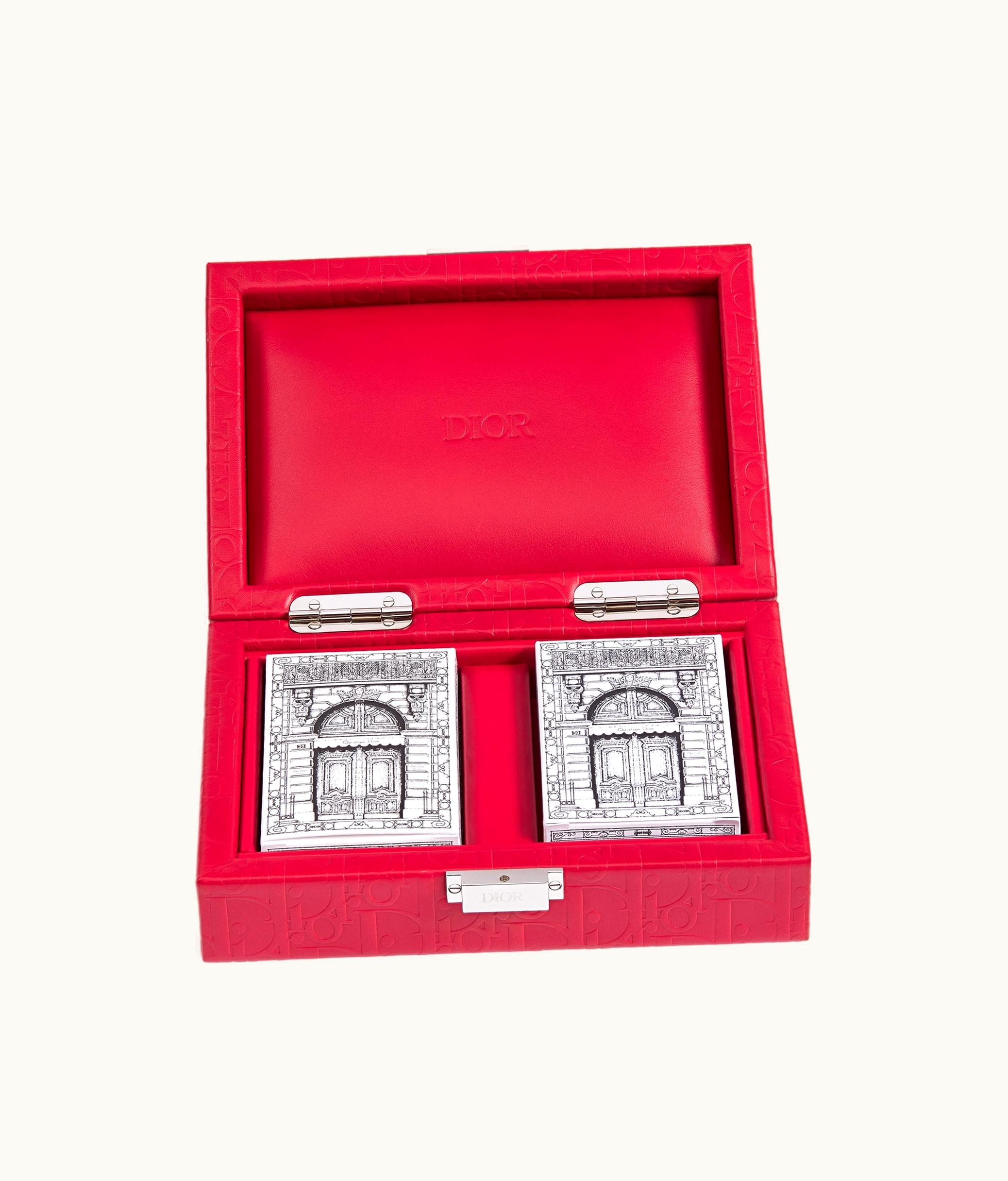 Dior Playing Cards Case - Red Dior Oblique