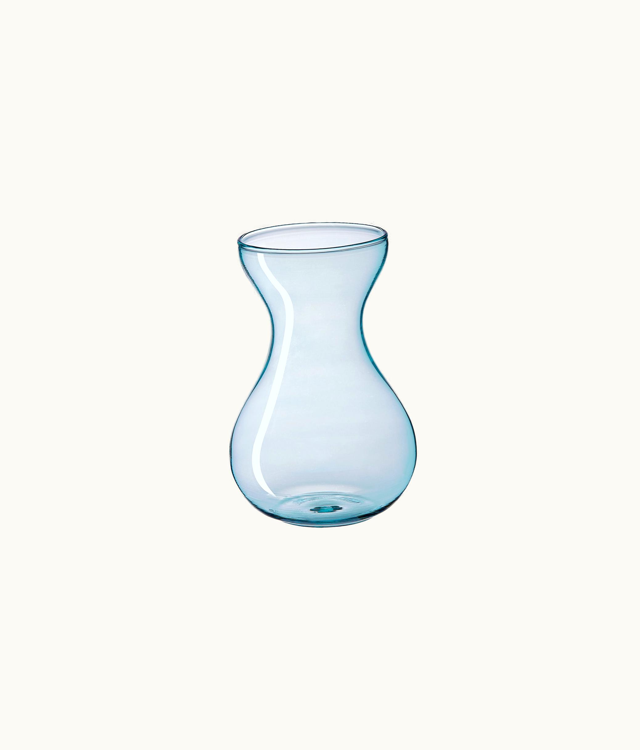Dior Small Vase - Pastel Blue Glass
