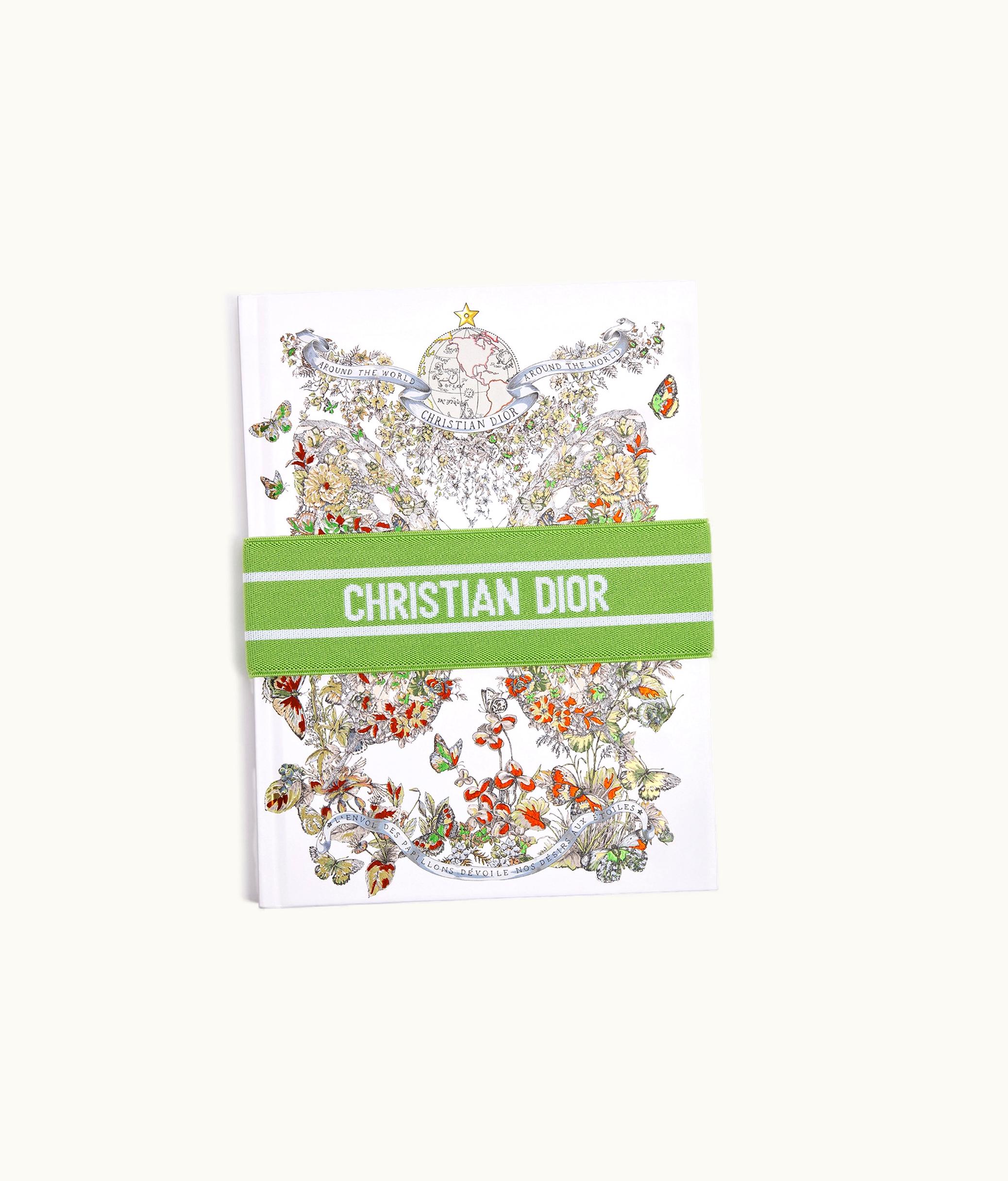 Dior Large Notebook - Multicolor Cruise 24