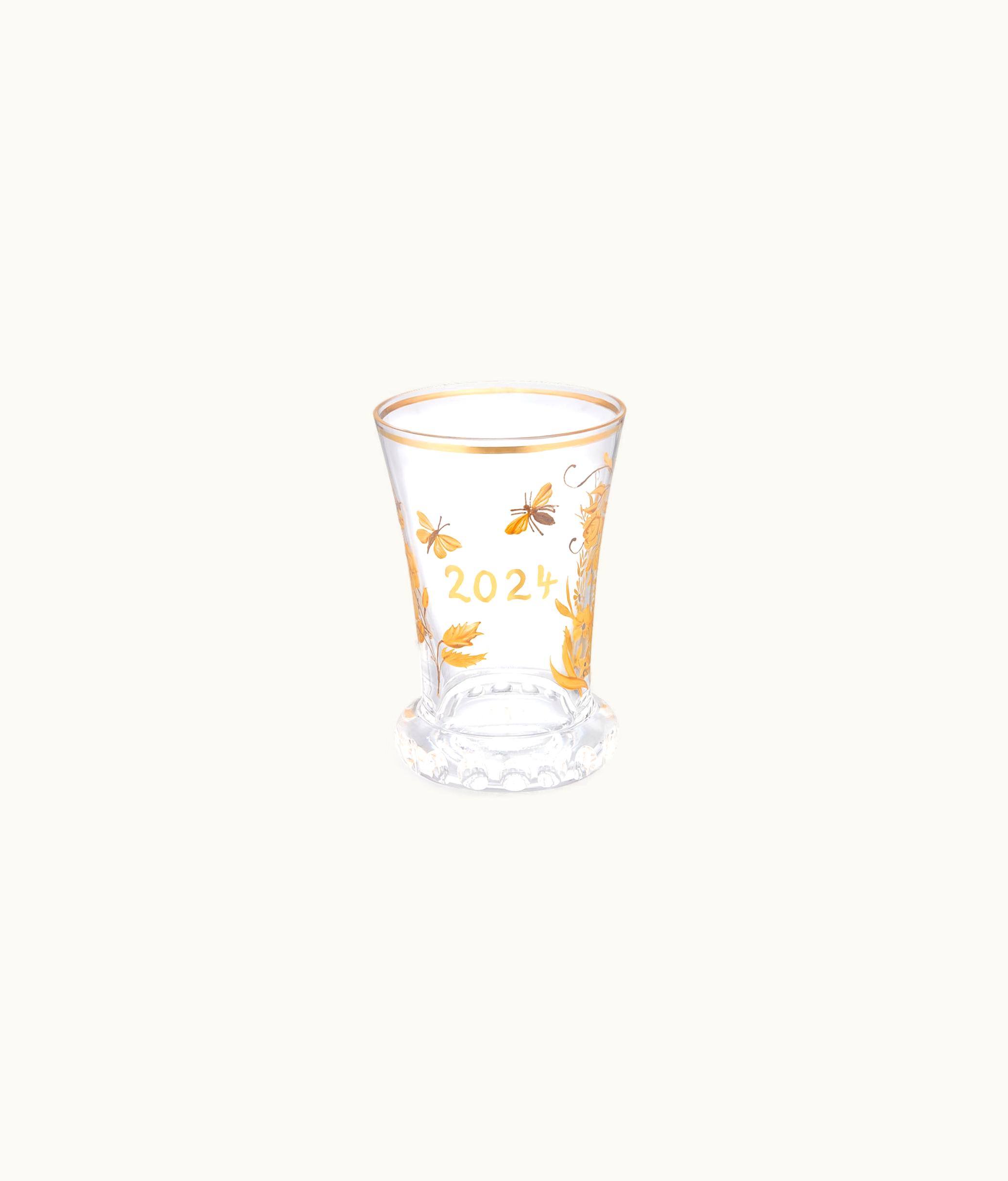 Dior Vase - Gold-Tone Cruise 24 Bal Des Abeilles