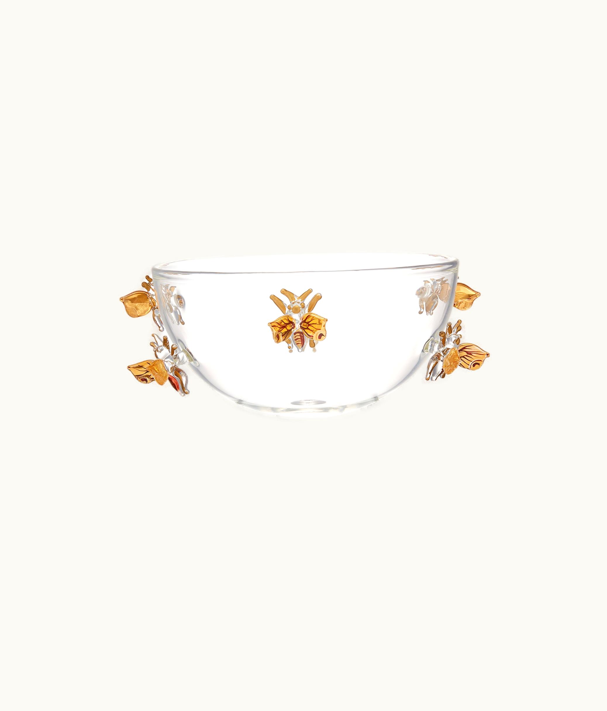 Dior Bowl - Gold-Tone Bal Des Abeilles