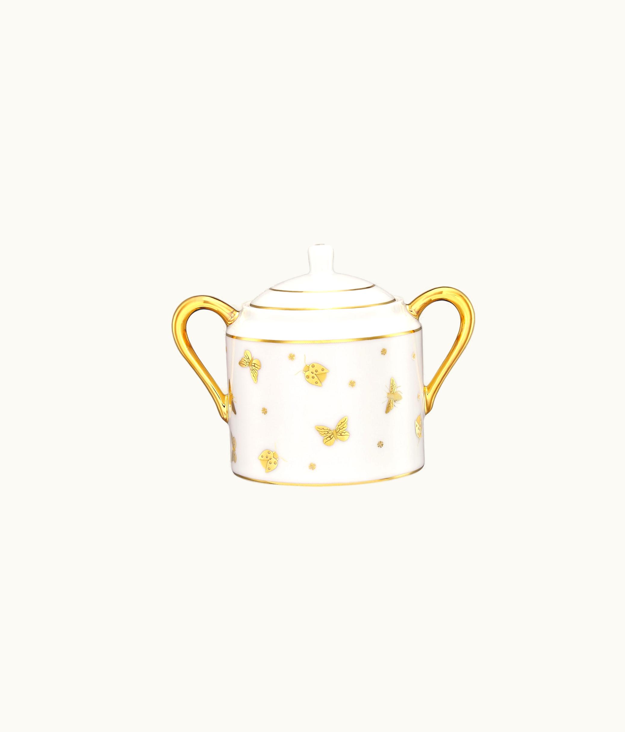 Dior Sugar Bowl - Gold-Tone Bal Des Abeilles