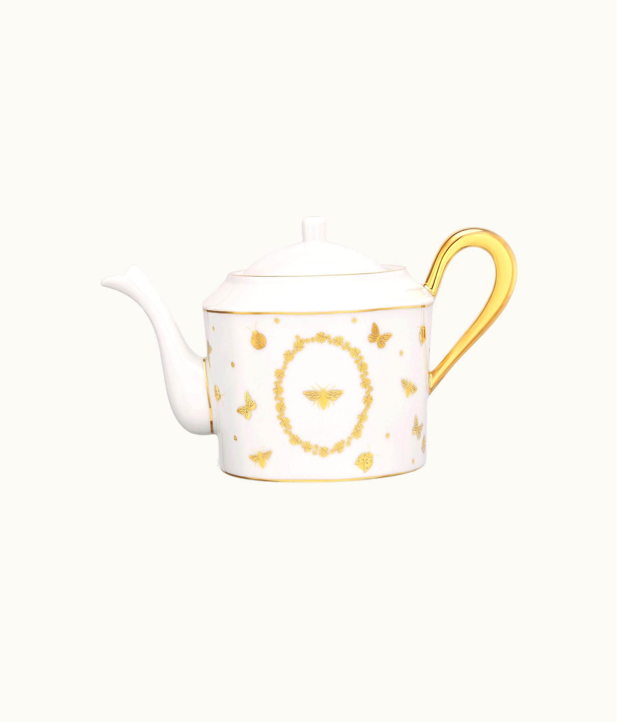 Dior Teapot - Gold-Tone Bal Des Abeilles