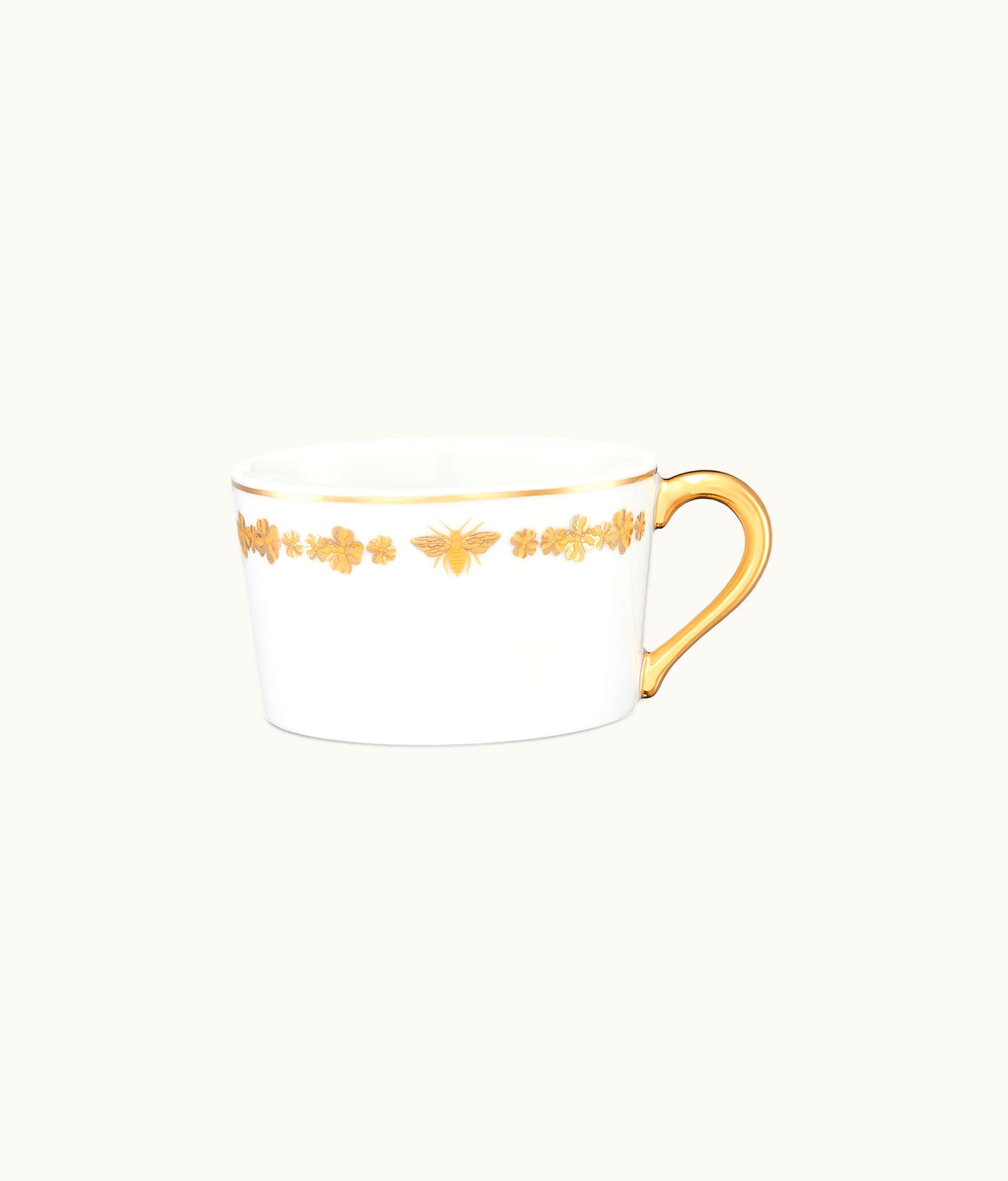 Dior Teacup - Gold-Tone Bal Des Abeilles