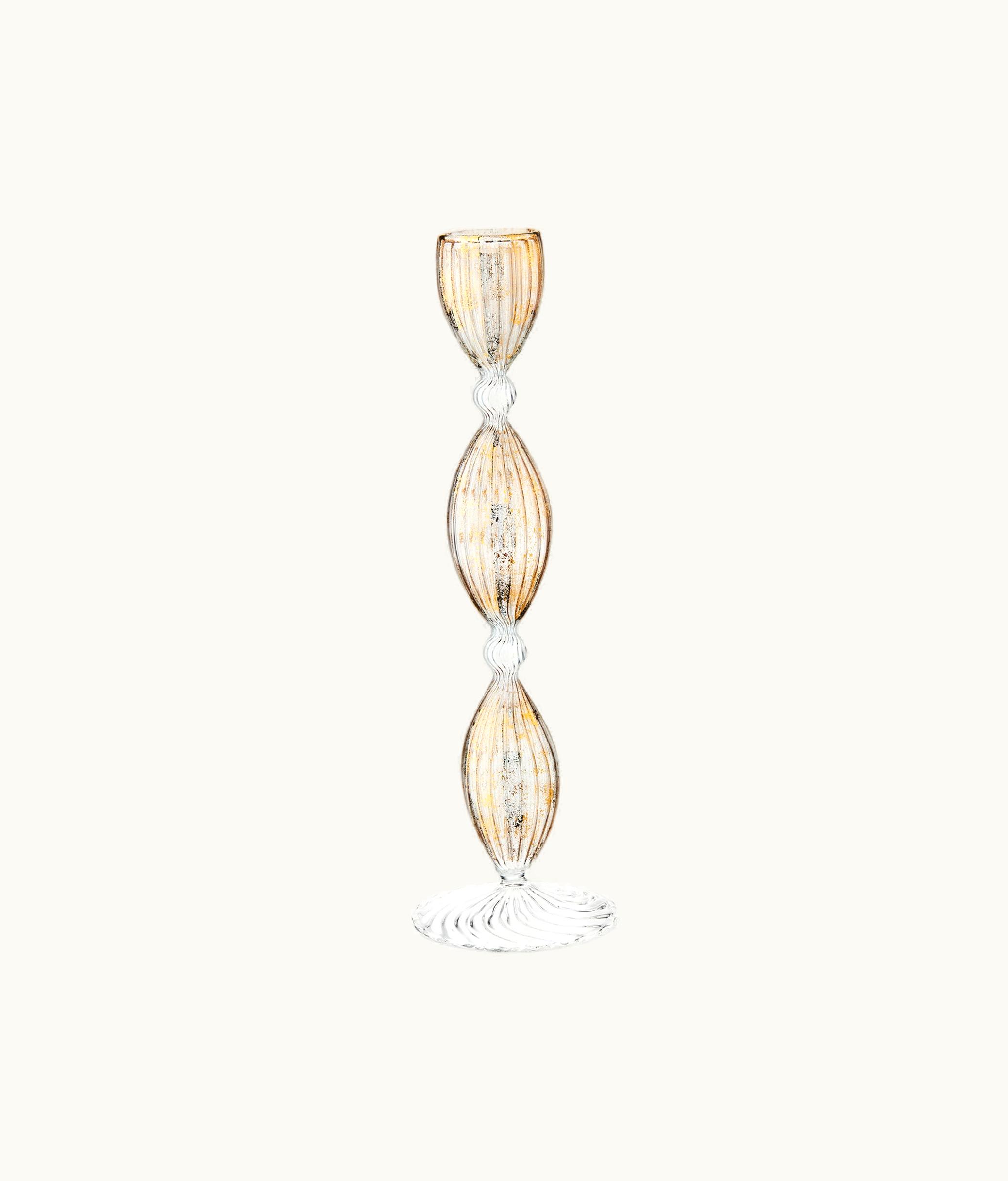 Dior Candle Holder - Gold-Finish Salento