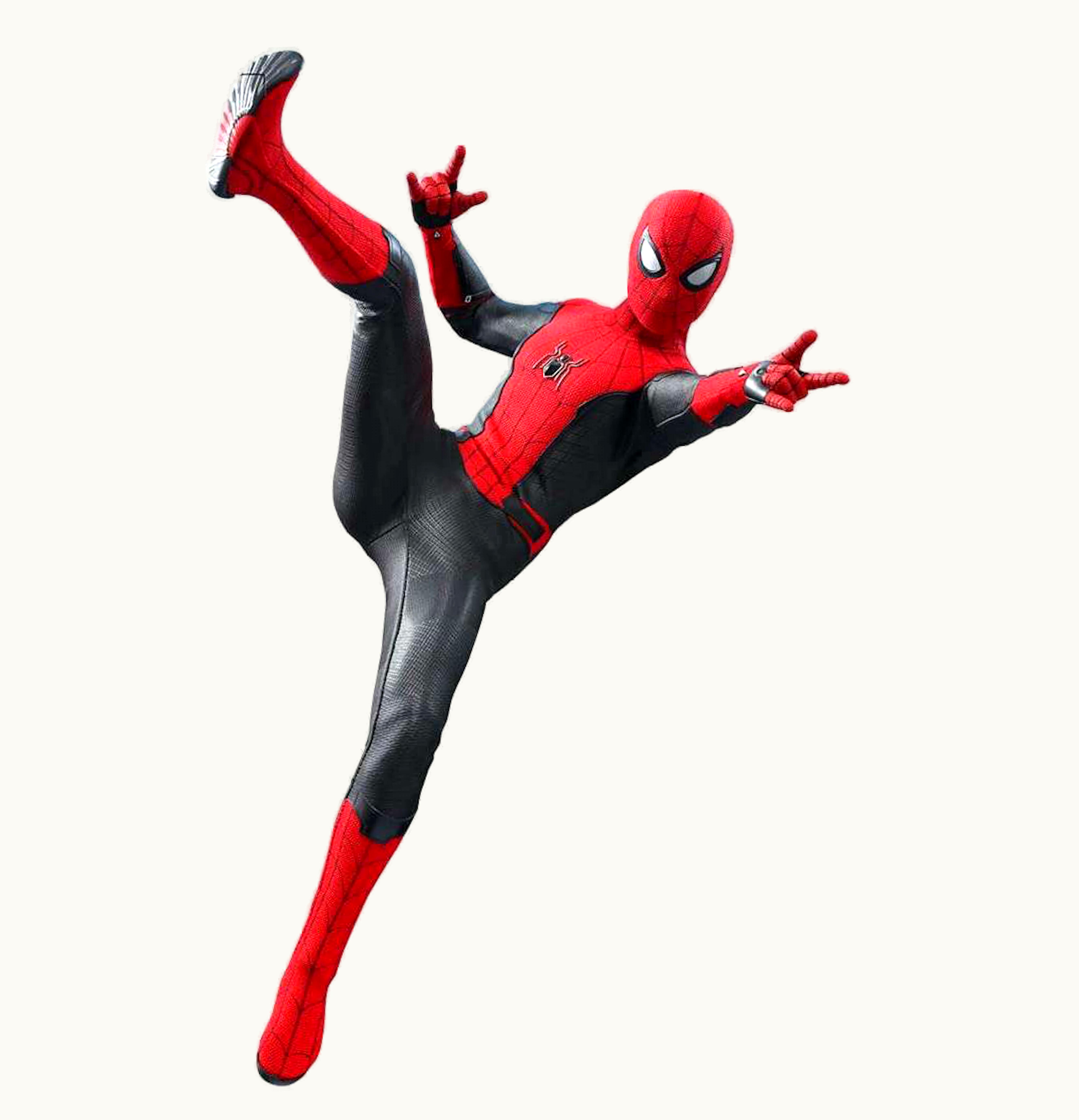 Hot Toys Hot Toys Marvel Movie Masterpiece Spider Man Upgraded Suit Collectible Figure