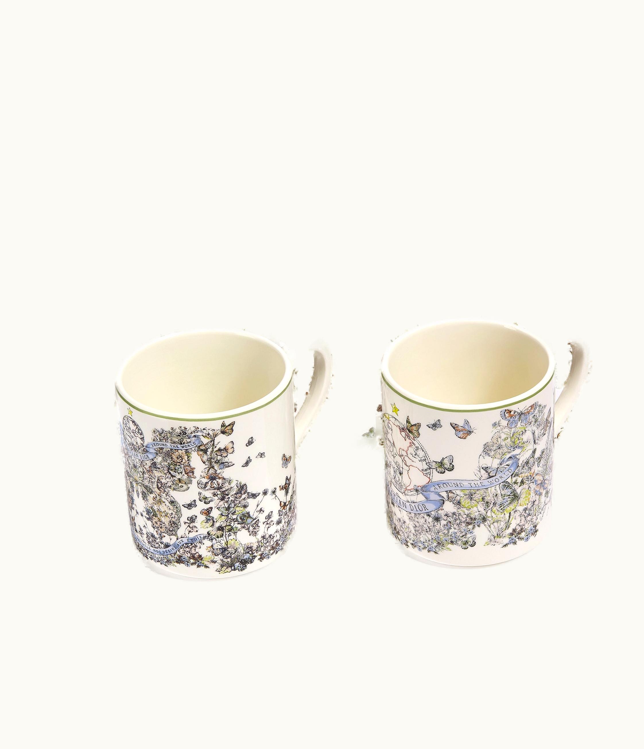 Dior Set Of Two Mugs - Multicolor Cruise 24