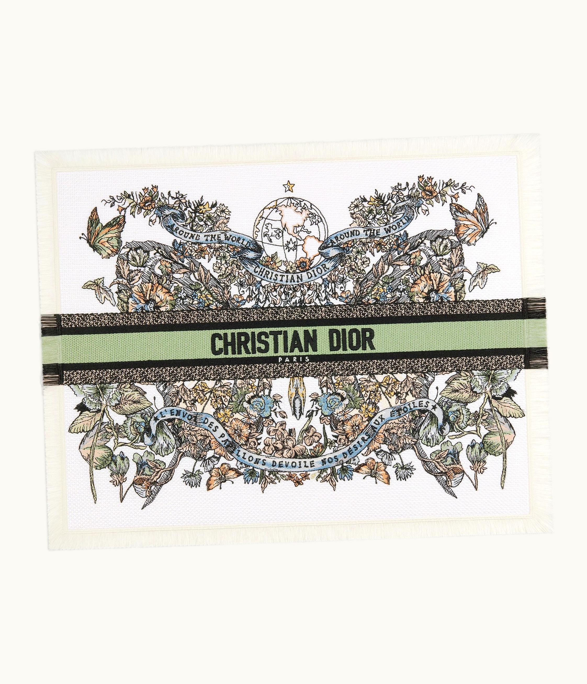Dior Placemat - Green Cruise 24