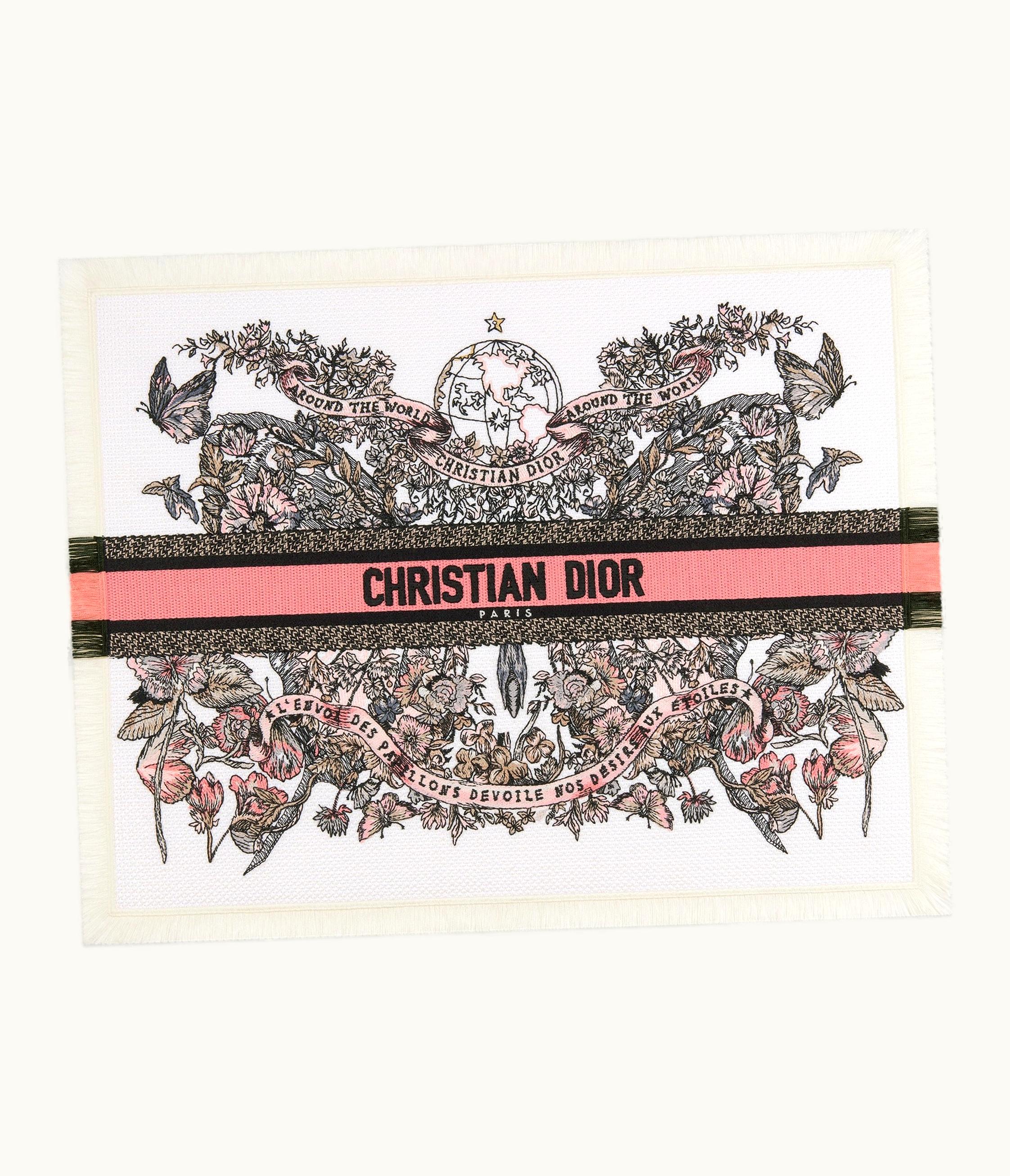 Dior Placemat - Pink Cruise 24