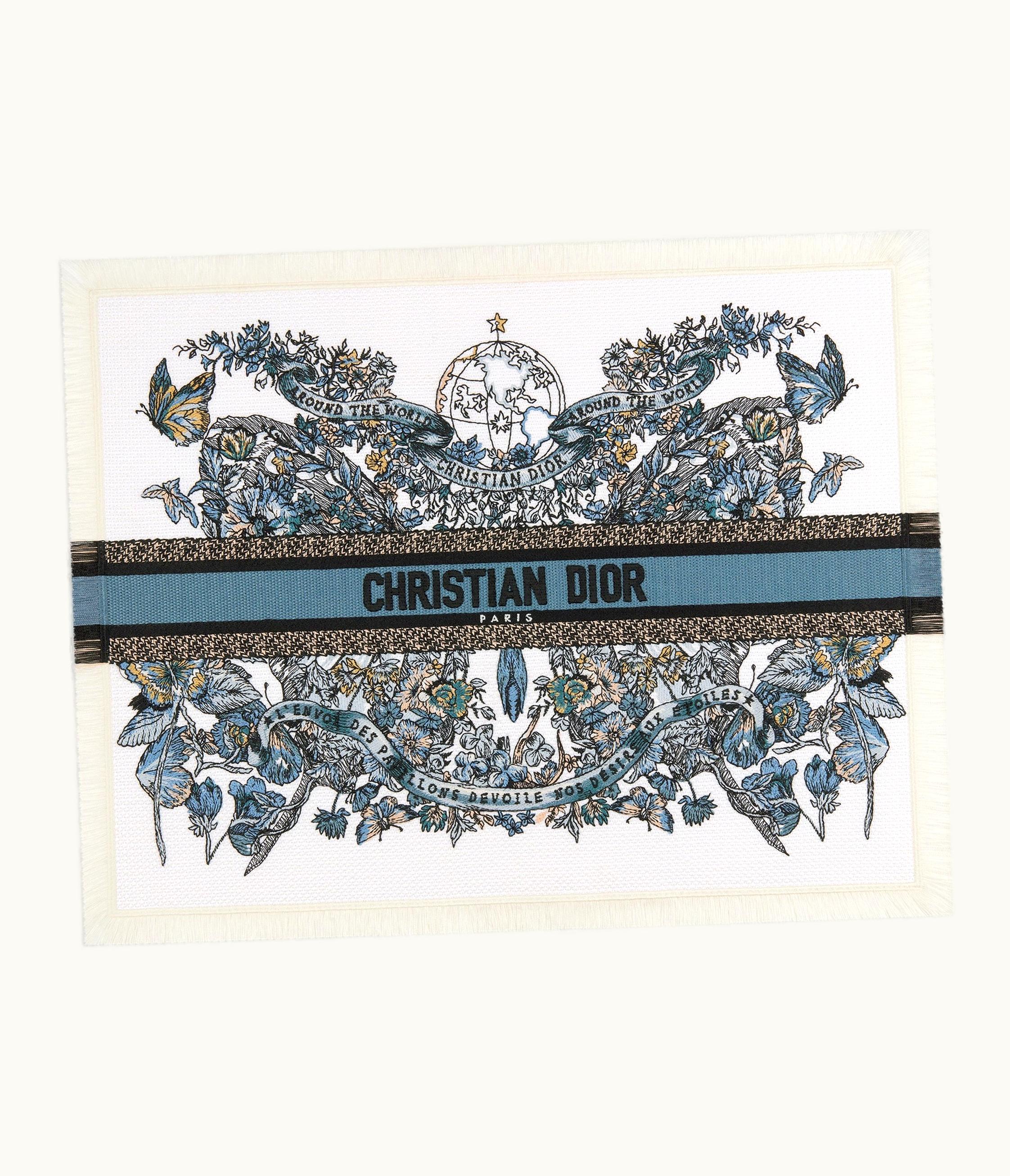 Dior Placemat - Blue Cruise 24