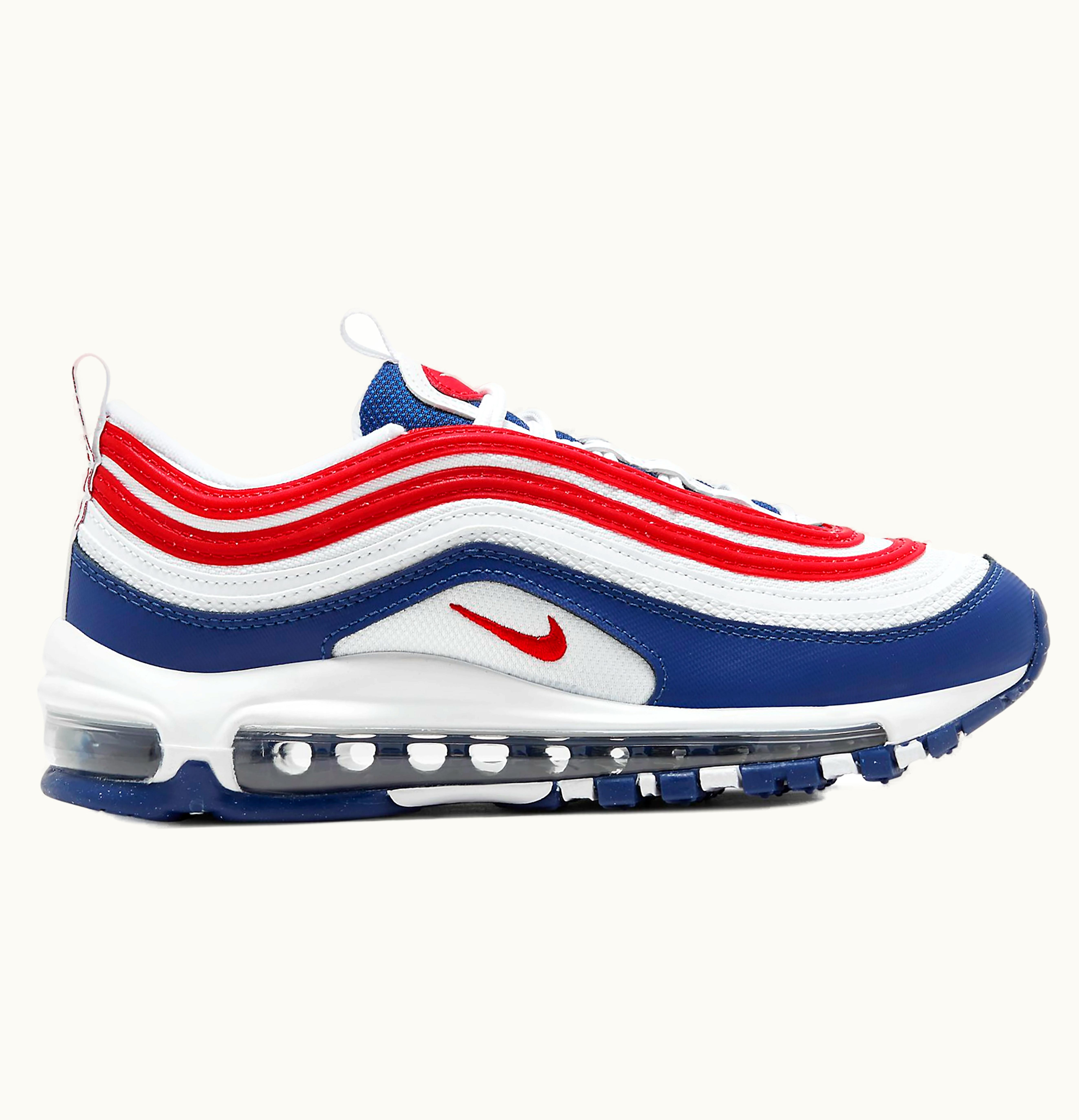 Nike Nike Air Max 97 White Red Royal GS