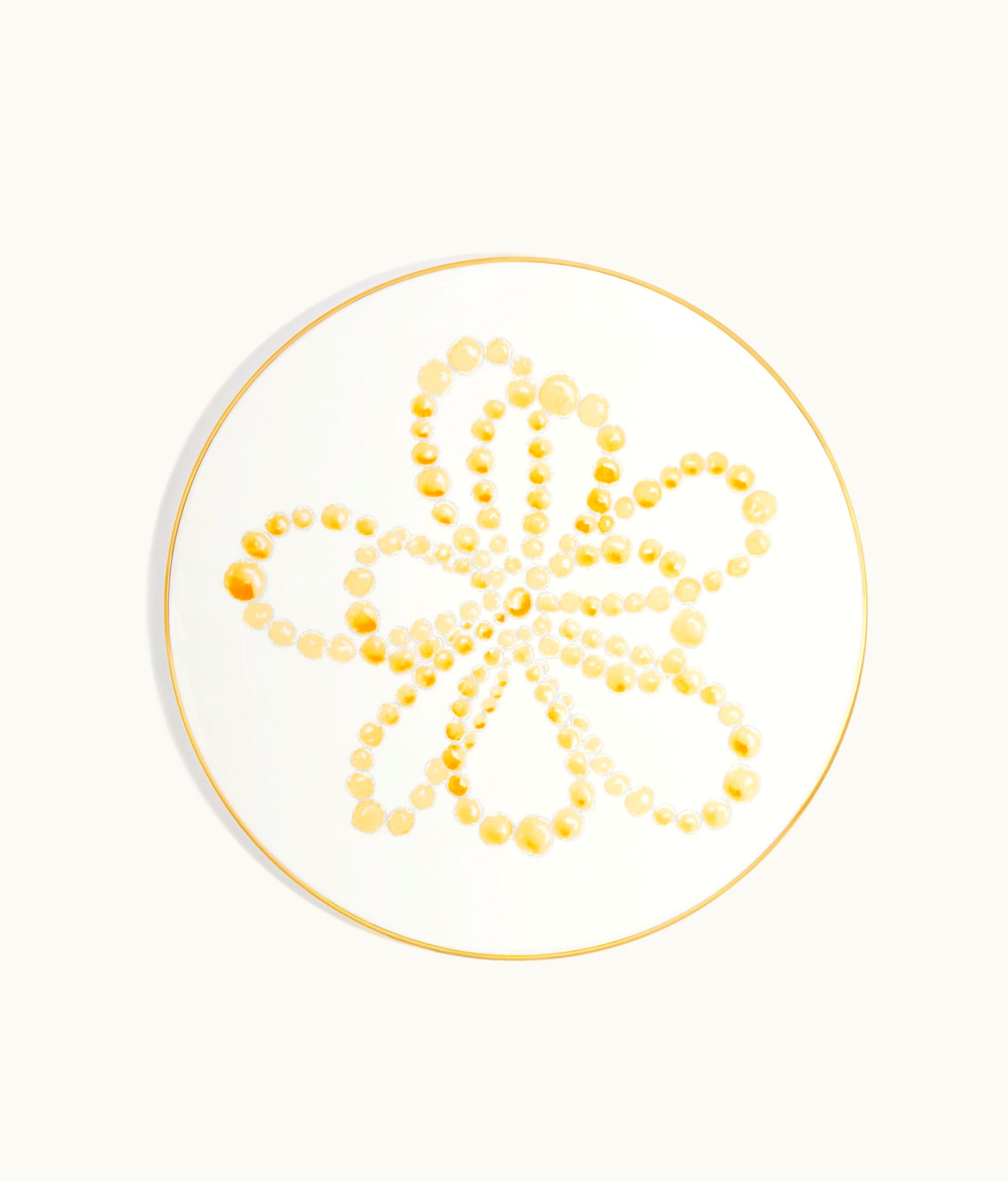 Dior Decorative Plate - Gold-Tone Perles By Jean-Michel Othoniel For Dior