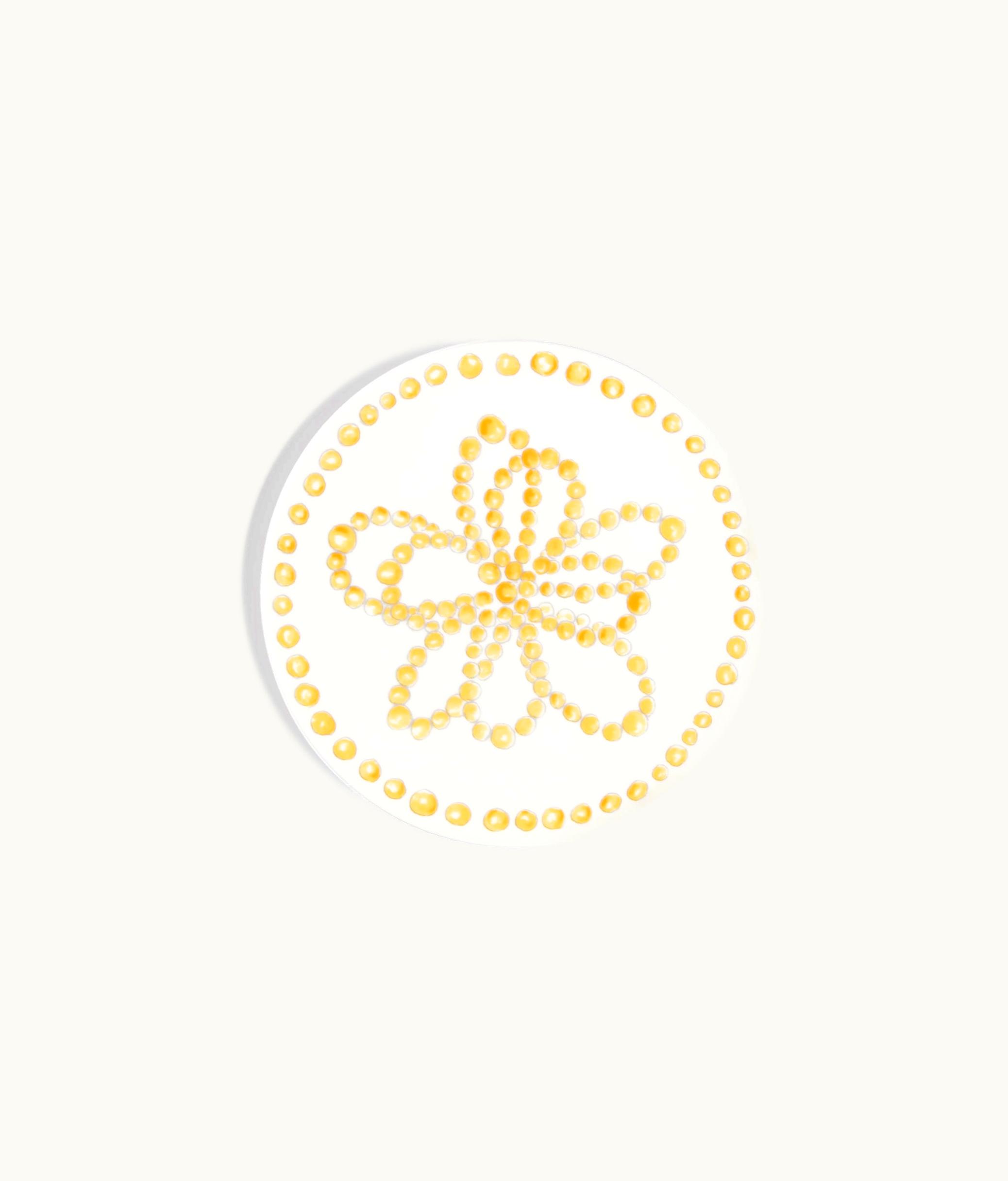 Dior Side Plate - Gold-Tone Perles By Jean-Michel Othoniel For Dior