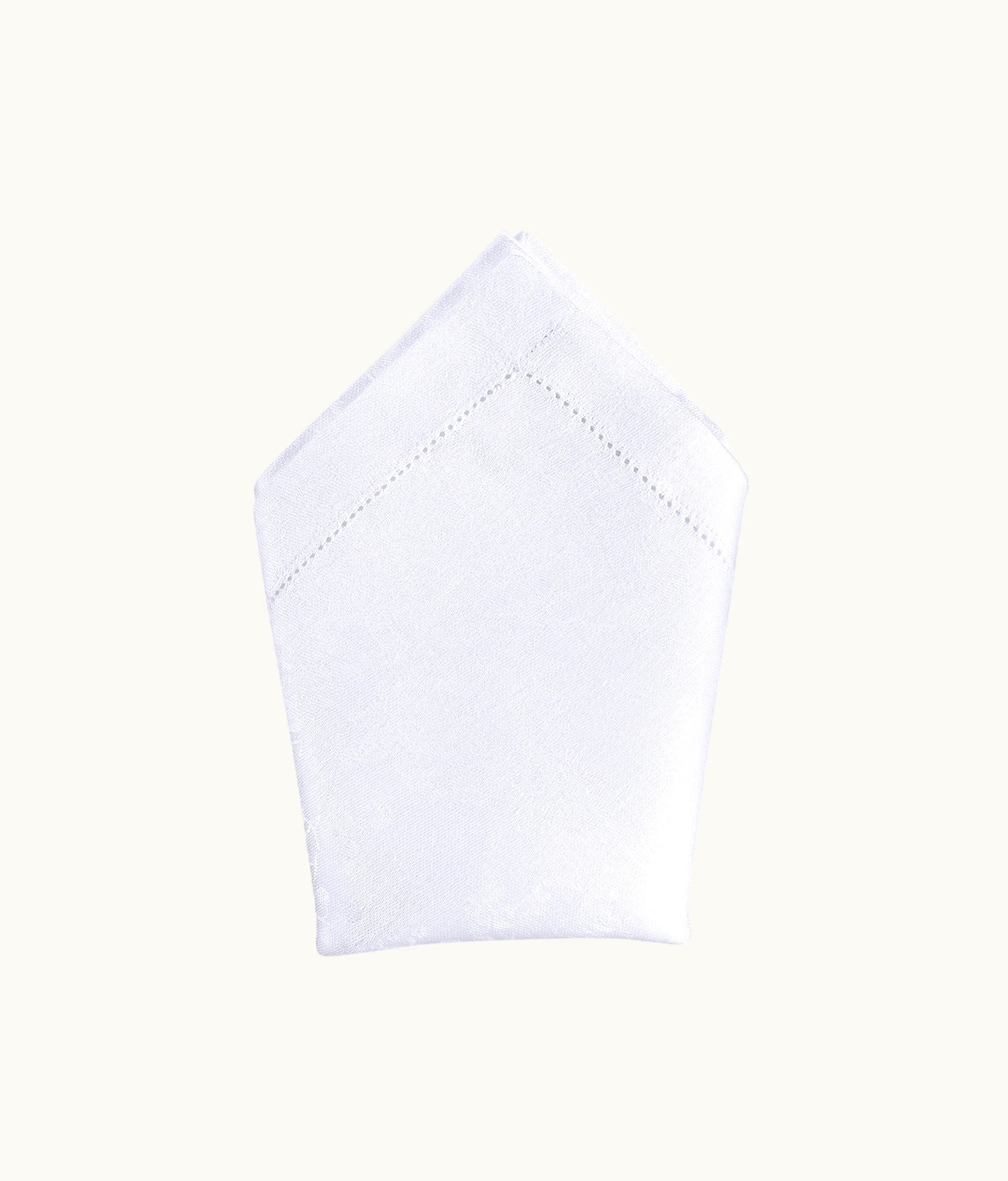 Dior Napkin - White Toile De Jouy
