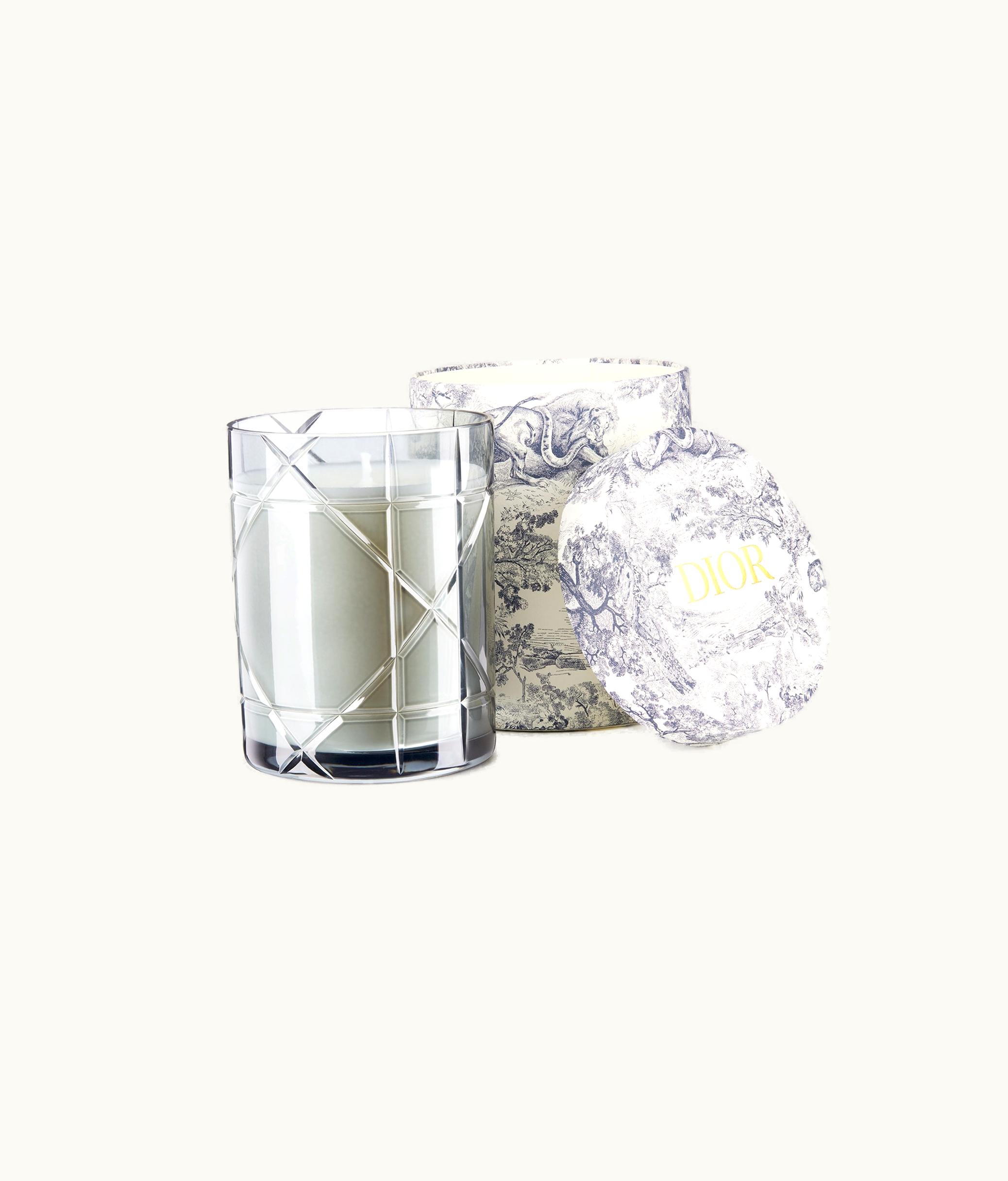 Dior Songe Acidulé Scented Candle - Gray Cannage