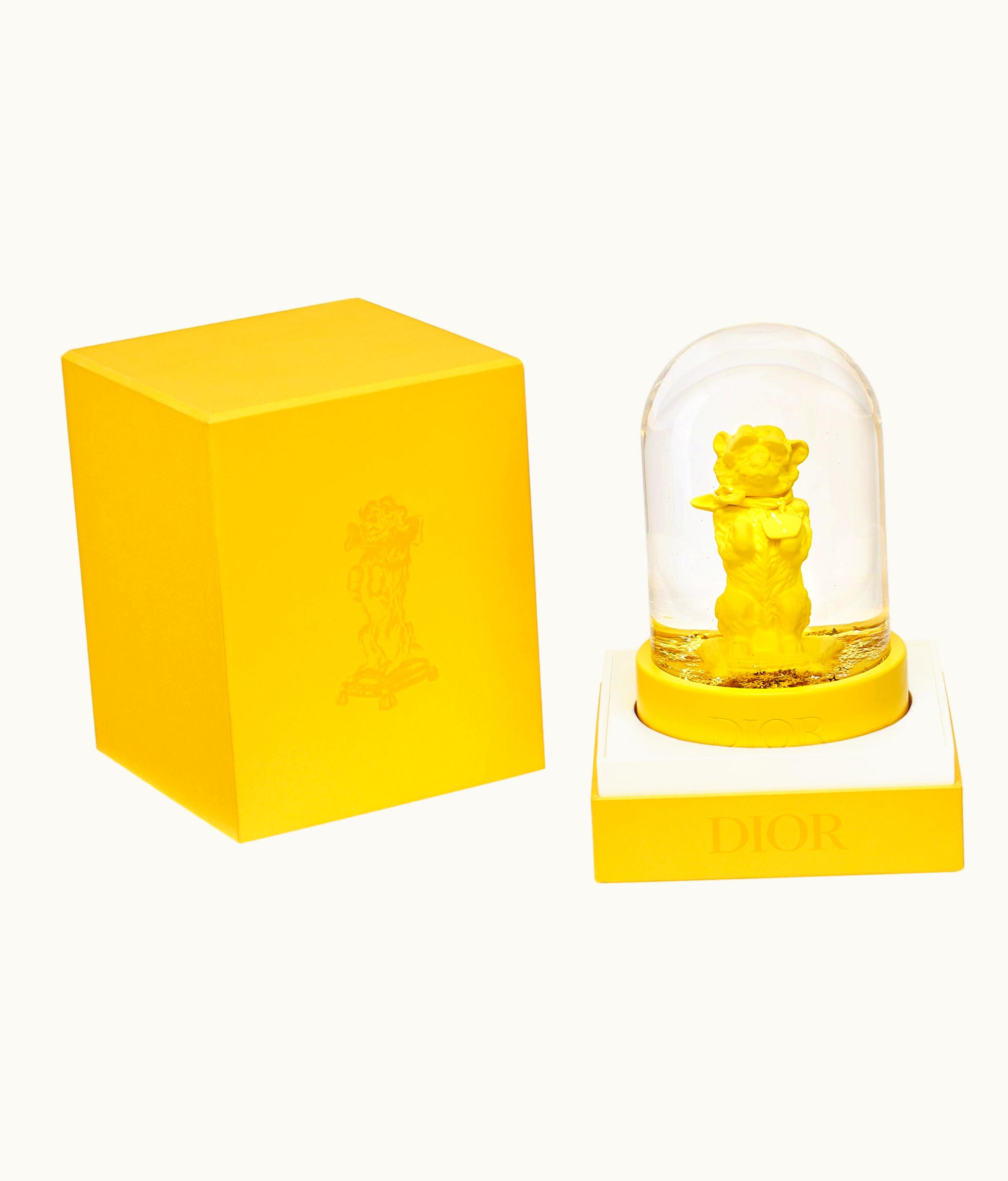 Dior Snow Globe - Yellow Bobby