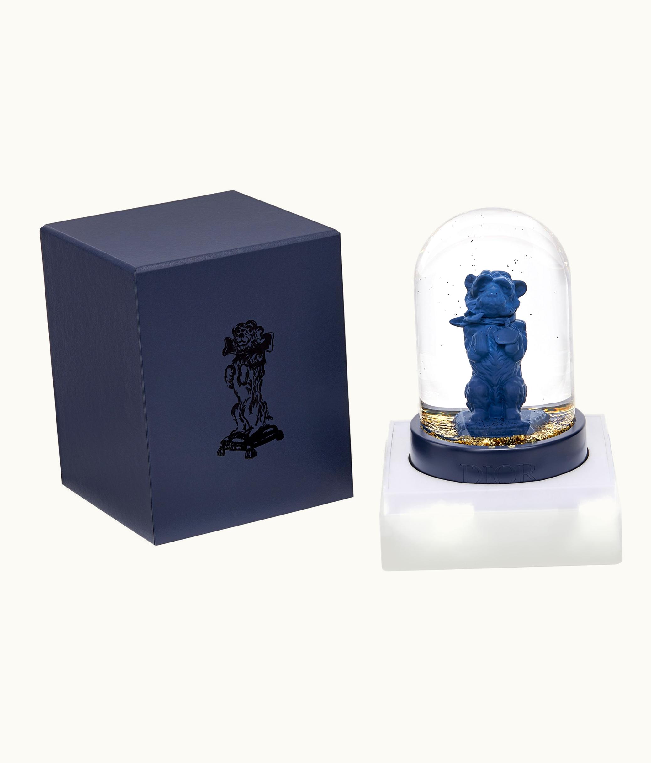 Dior Snow Globe - Blue Bobby