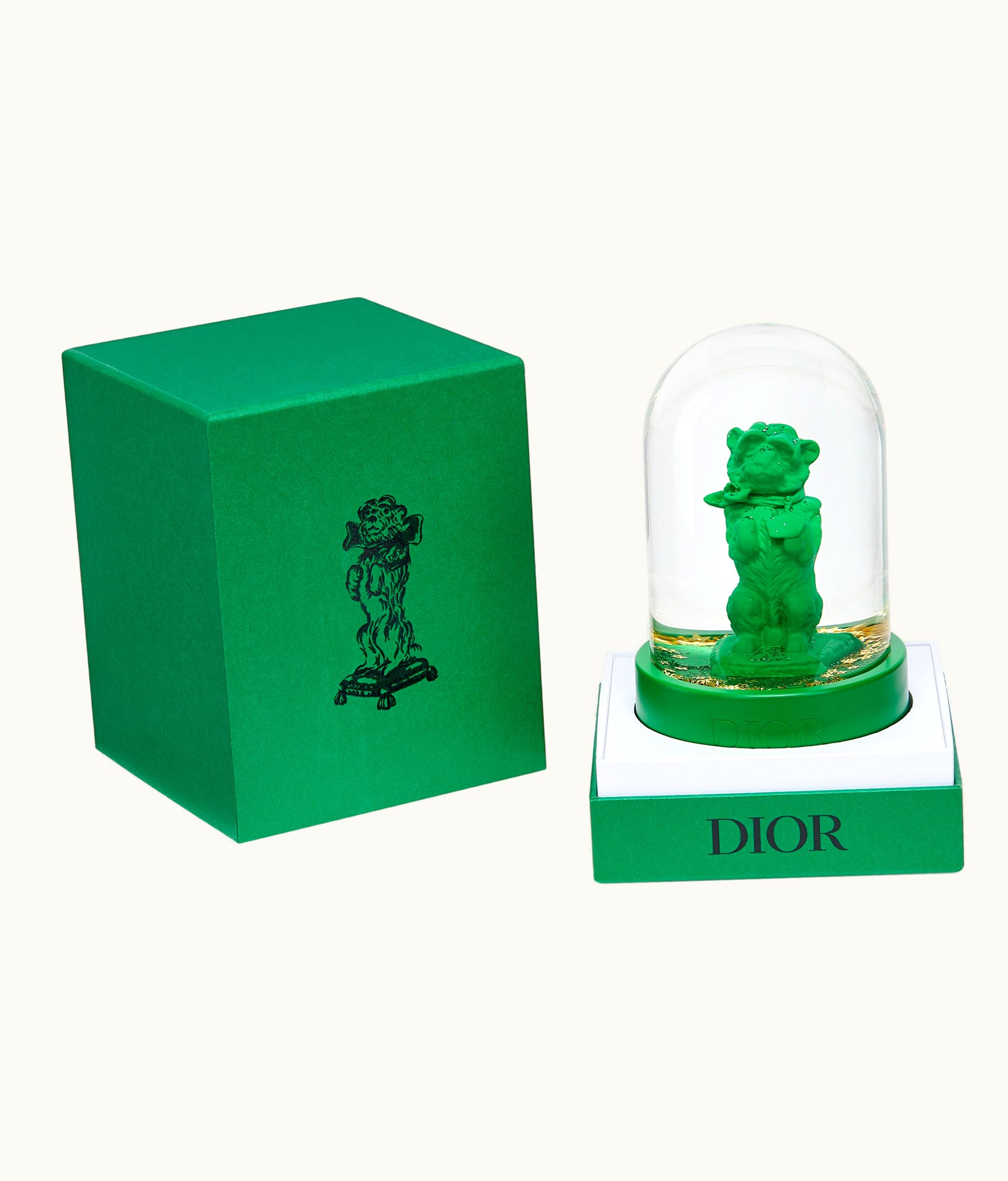 Dior Snow Globe - Green Bobby