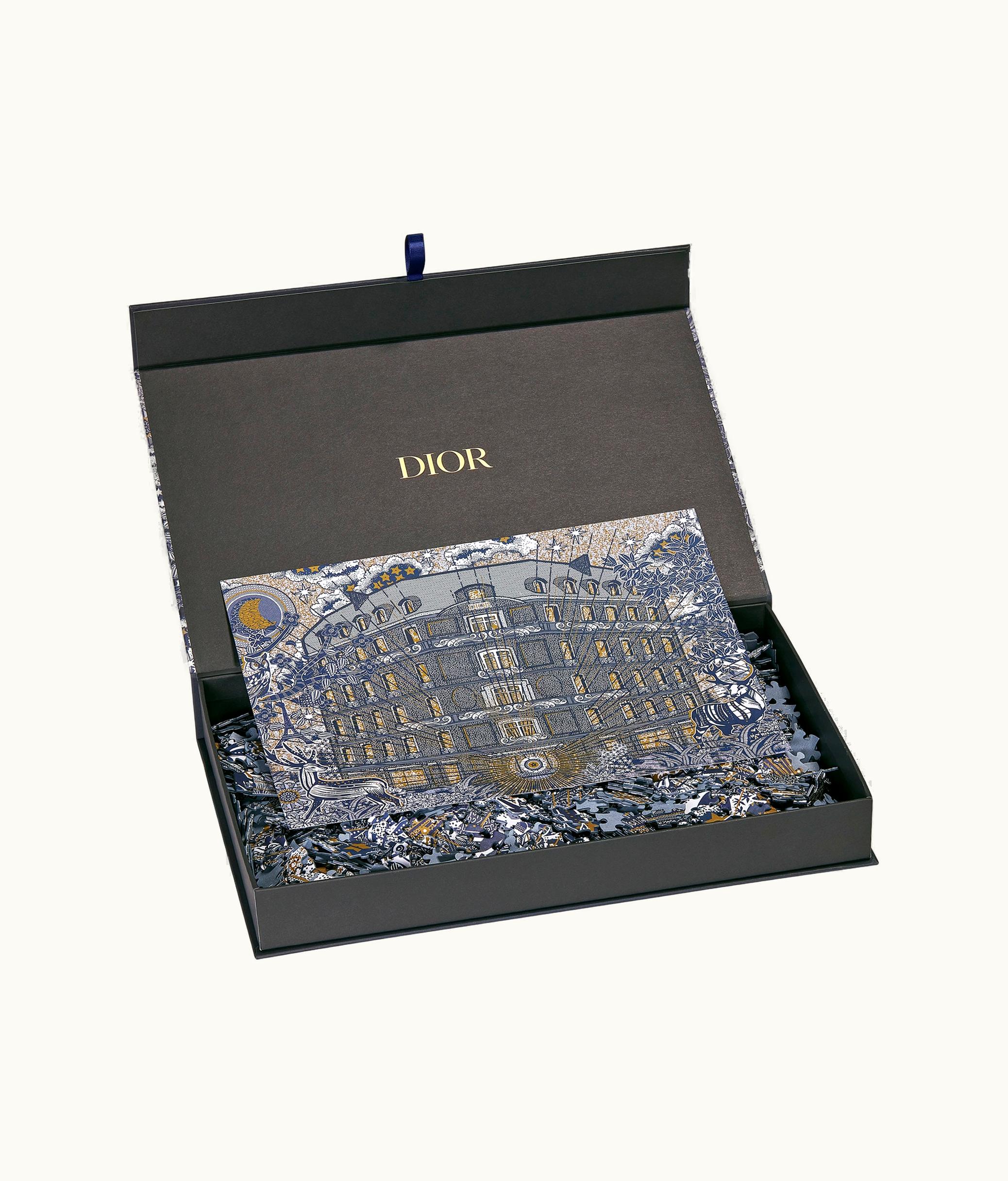 Dior 1, 000-Piece Puzzle - 30 Montaigne Blue Deer
