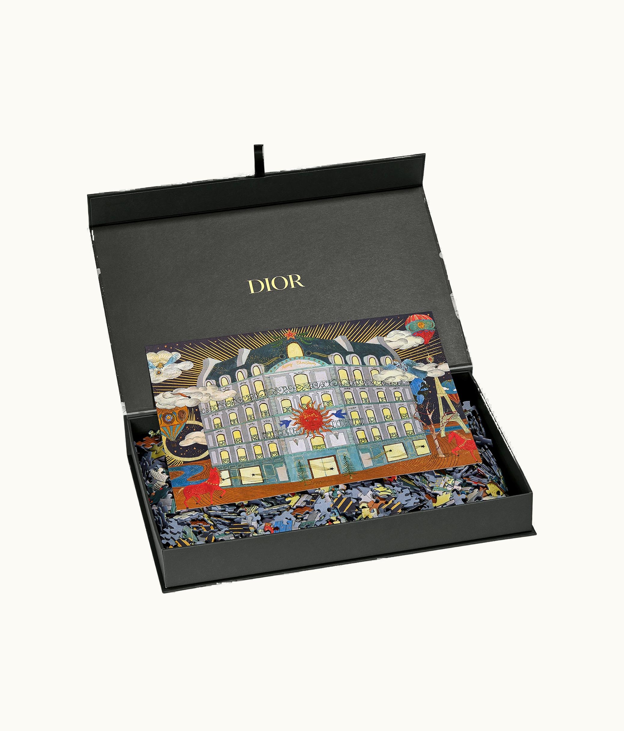 Dior 1, 000-Piece Puzzle - Multicolor 30 Montaigne Hot Air Balloon