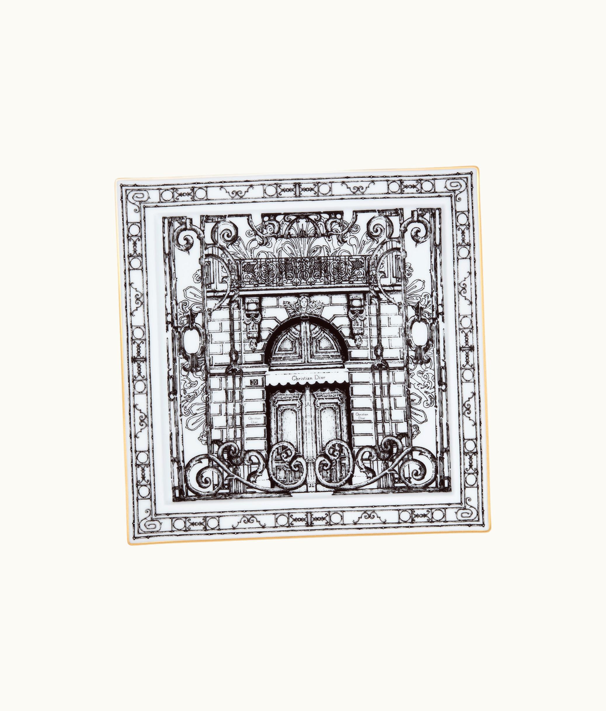 Dior Trinket Tray - Black 30 Montaigne
