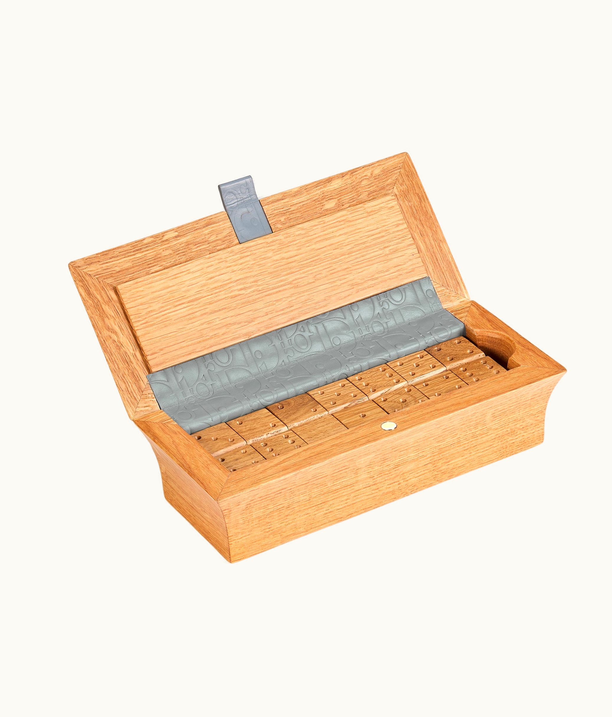 Dior Dominoes - Dior Maison X Pierre Yovanovitch, Oak Wood