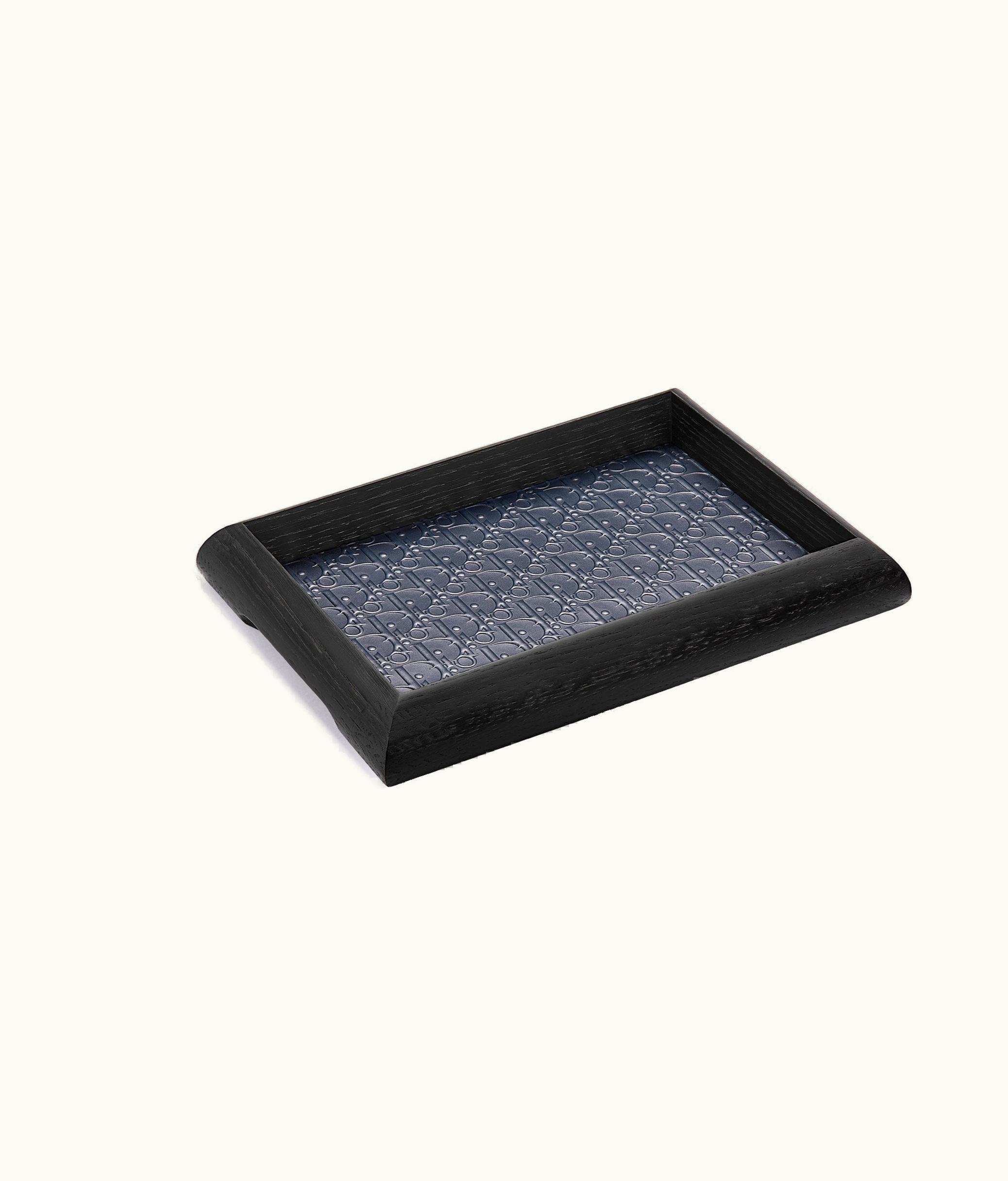 Dior Mini Plateau Dior Maison X Pierre Yovanovitch, Bleu