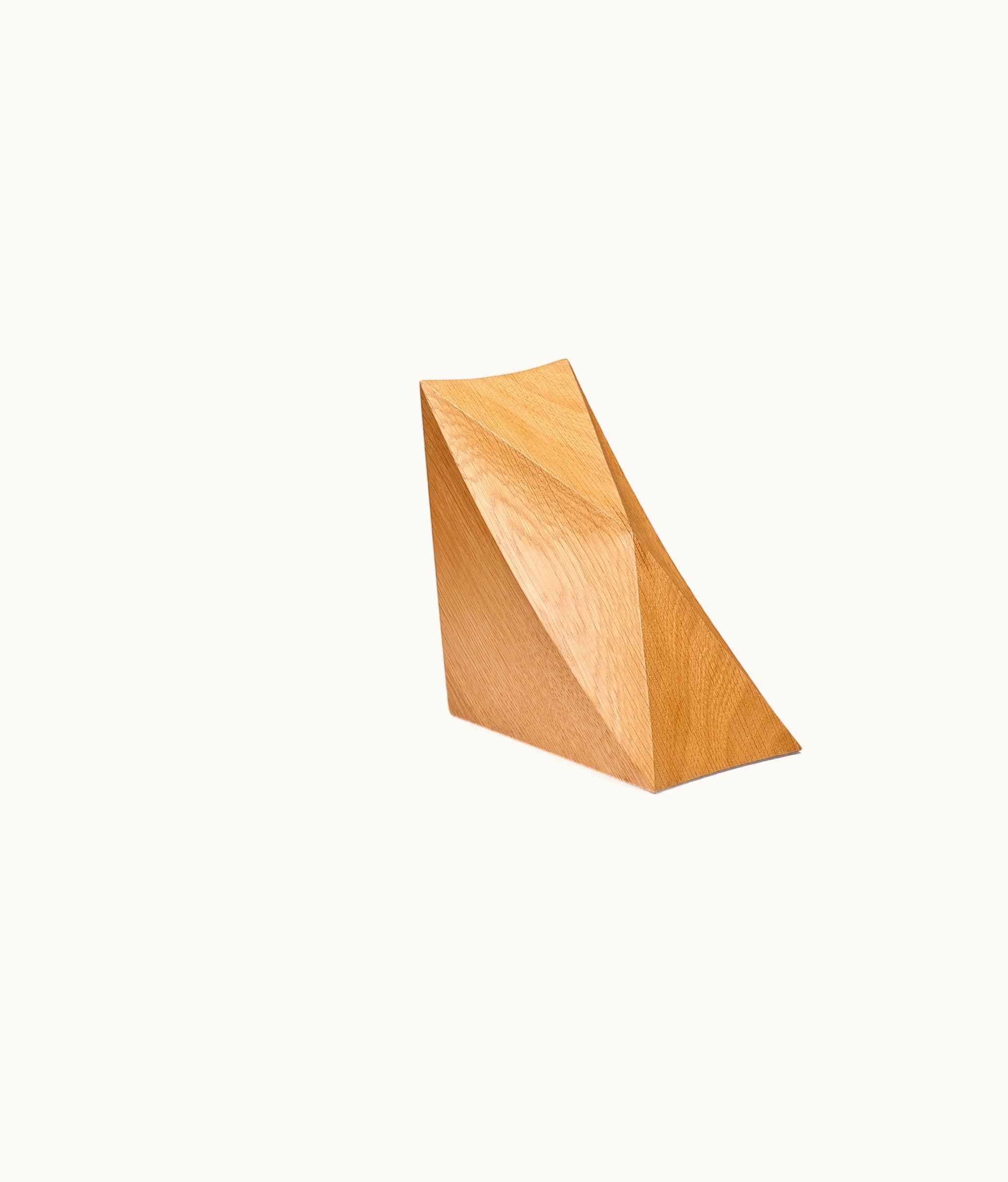 Dior Maison x Pierre Yovanovitch Bookend - Oak Wood