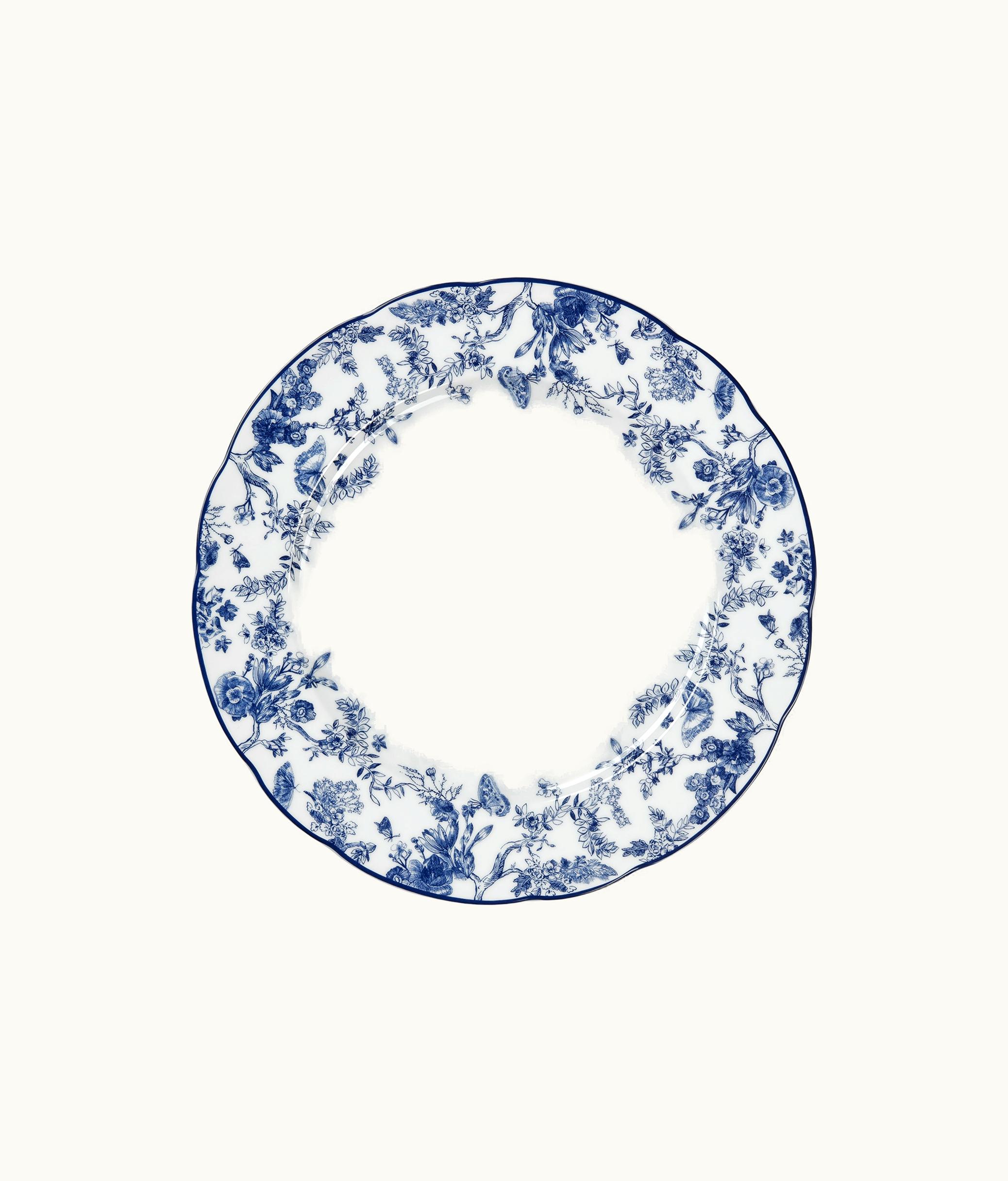 Dior Dinner Plate - Blue Toile De Jouy