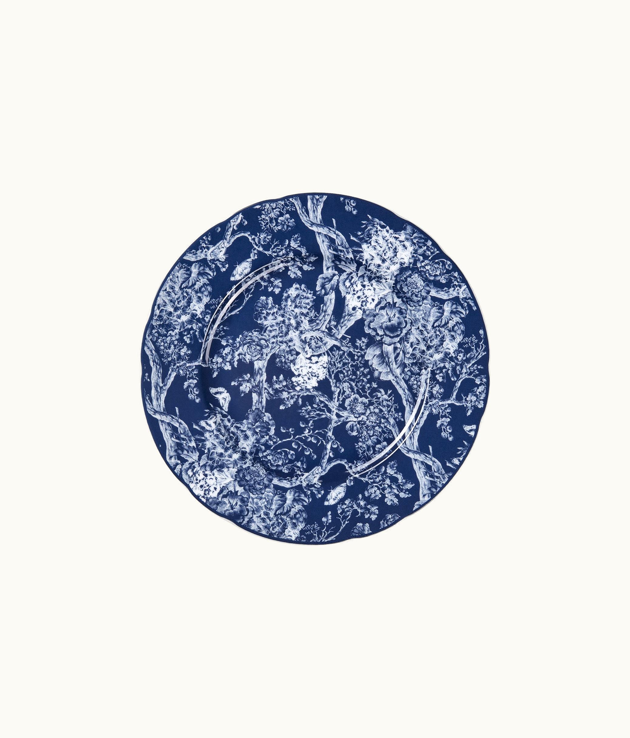 Dior Dessert Plate - Blue Toile De Jouy