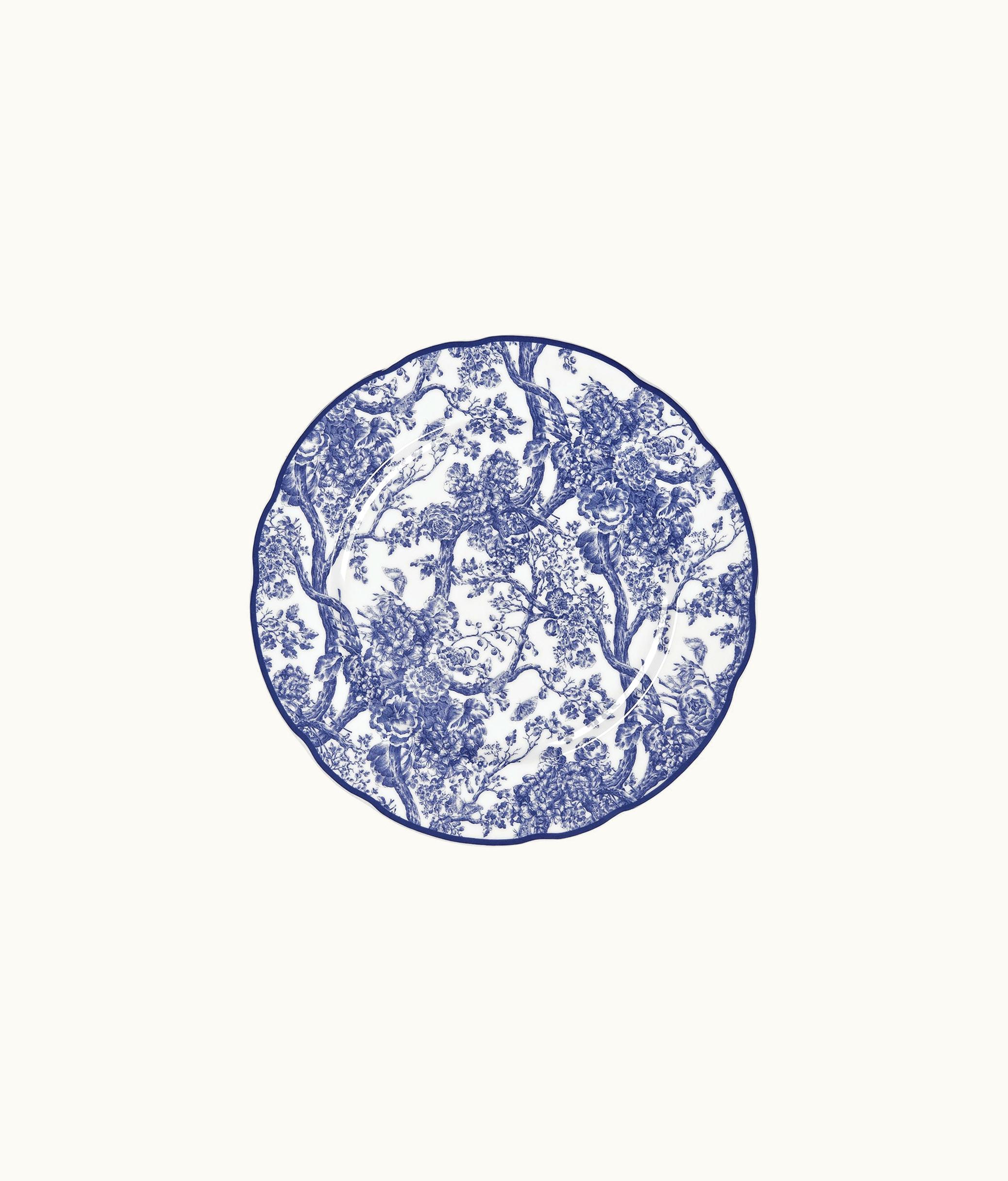 Dior Side Plate - Blue Toile De Jouy