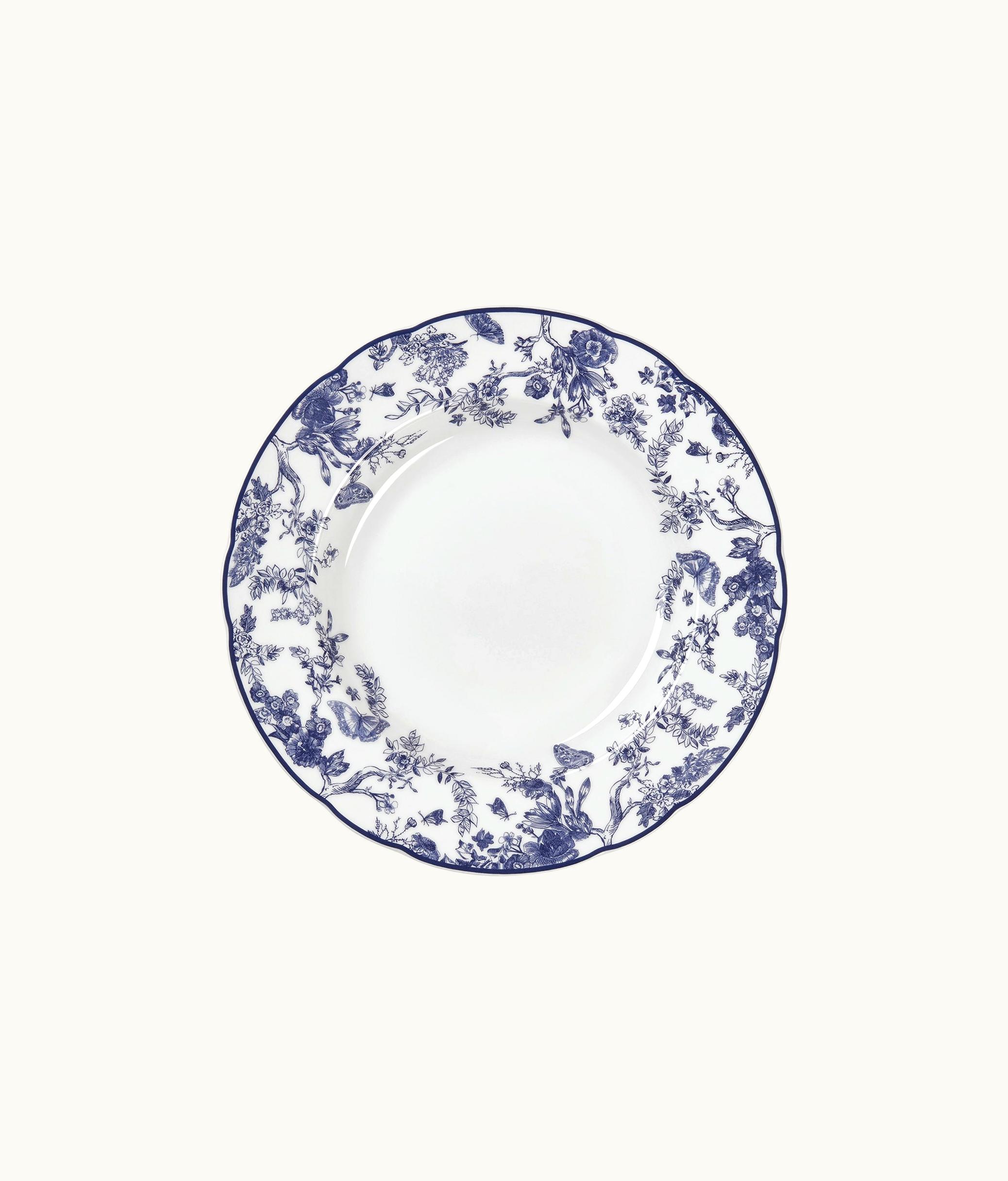 Dior Soup Plate - Blue Toile De Jouy