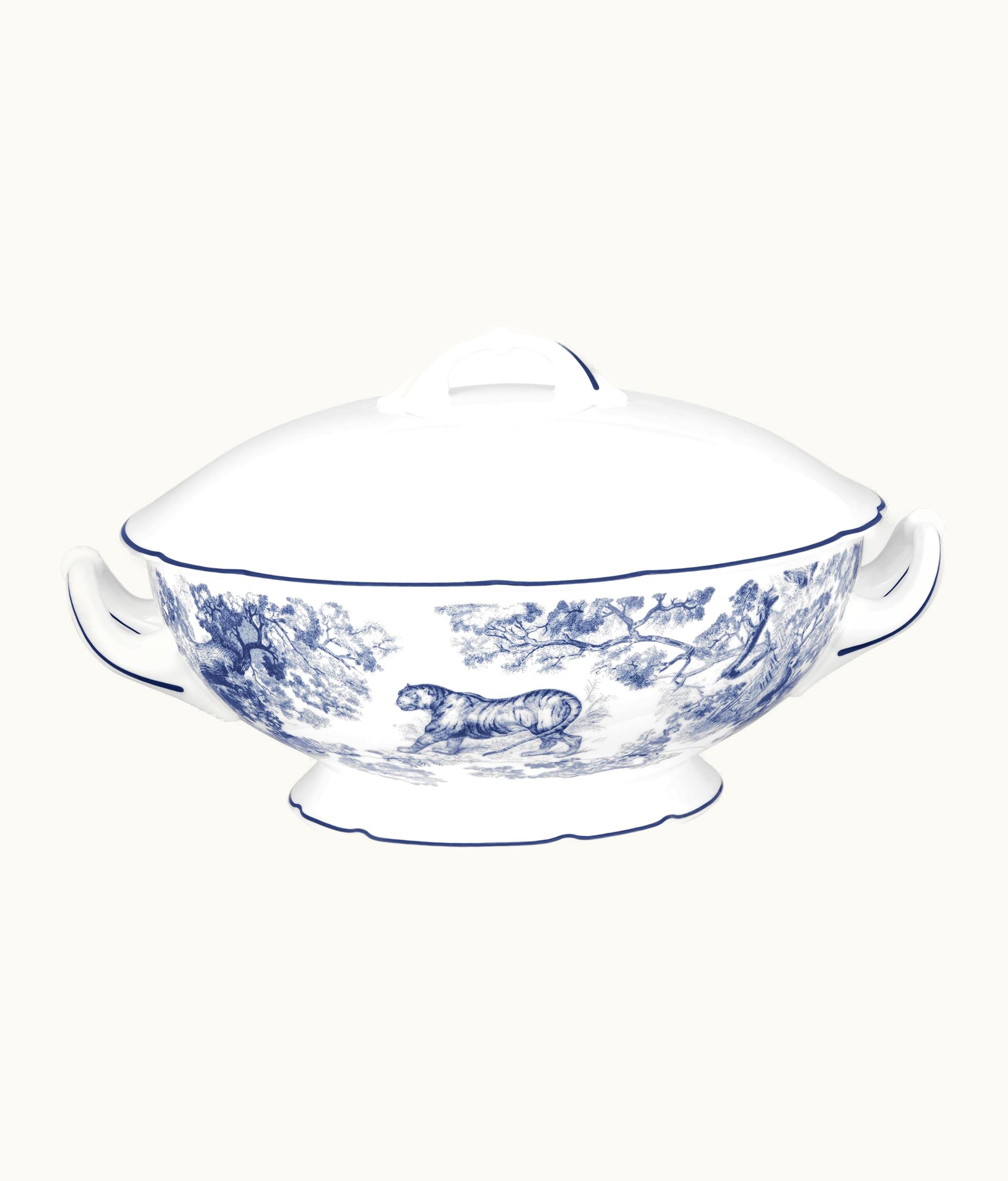 Dior Tureen - Blue Toile De Jouy