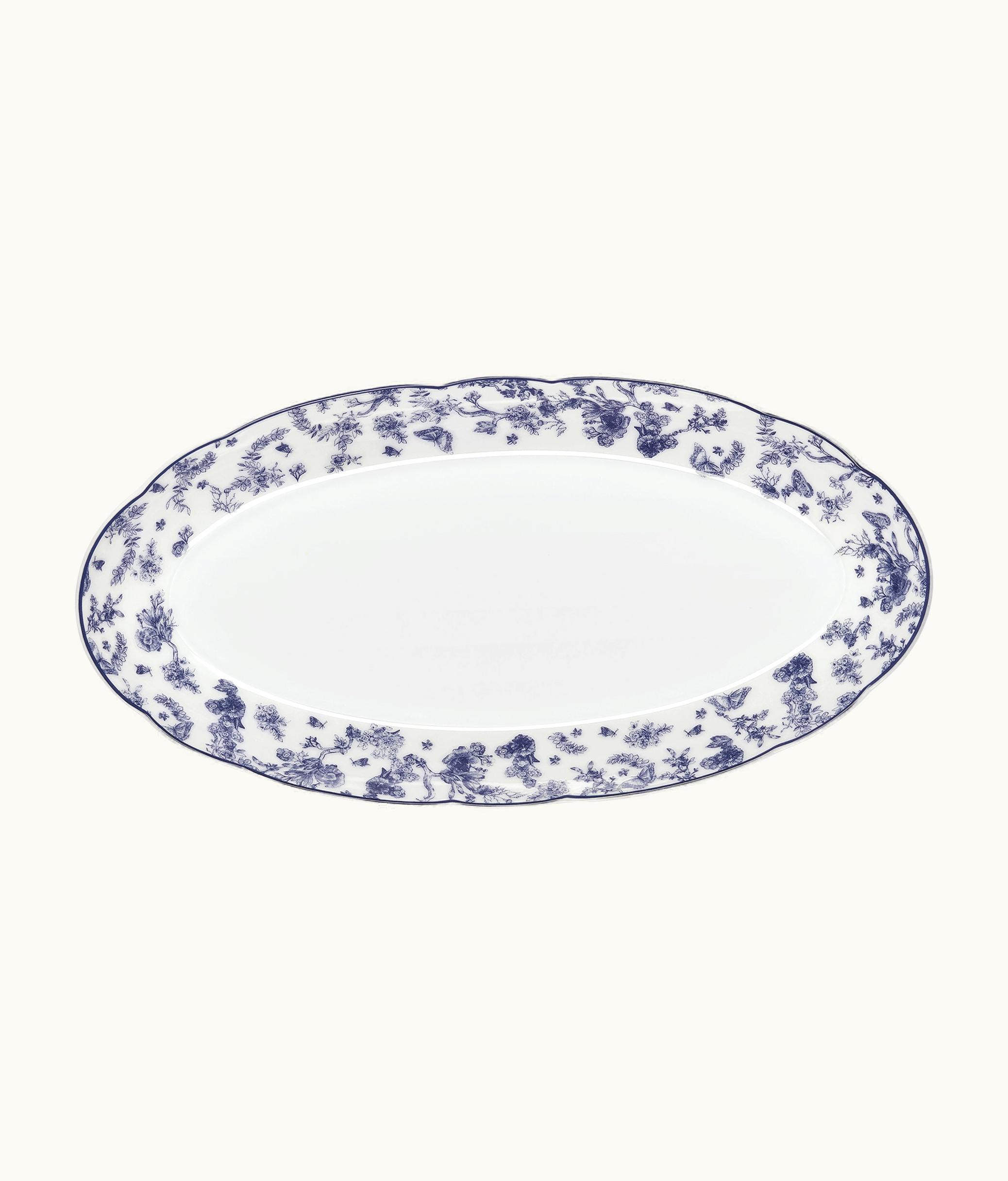 Dior Relish Dish - Blue Toile De Jouy