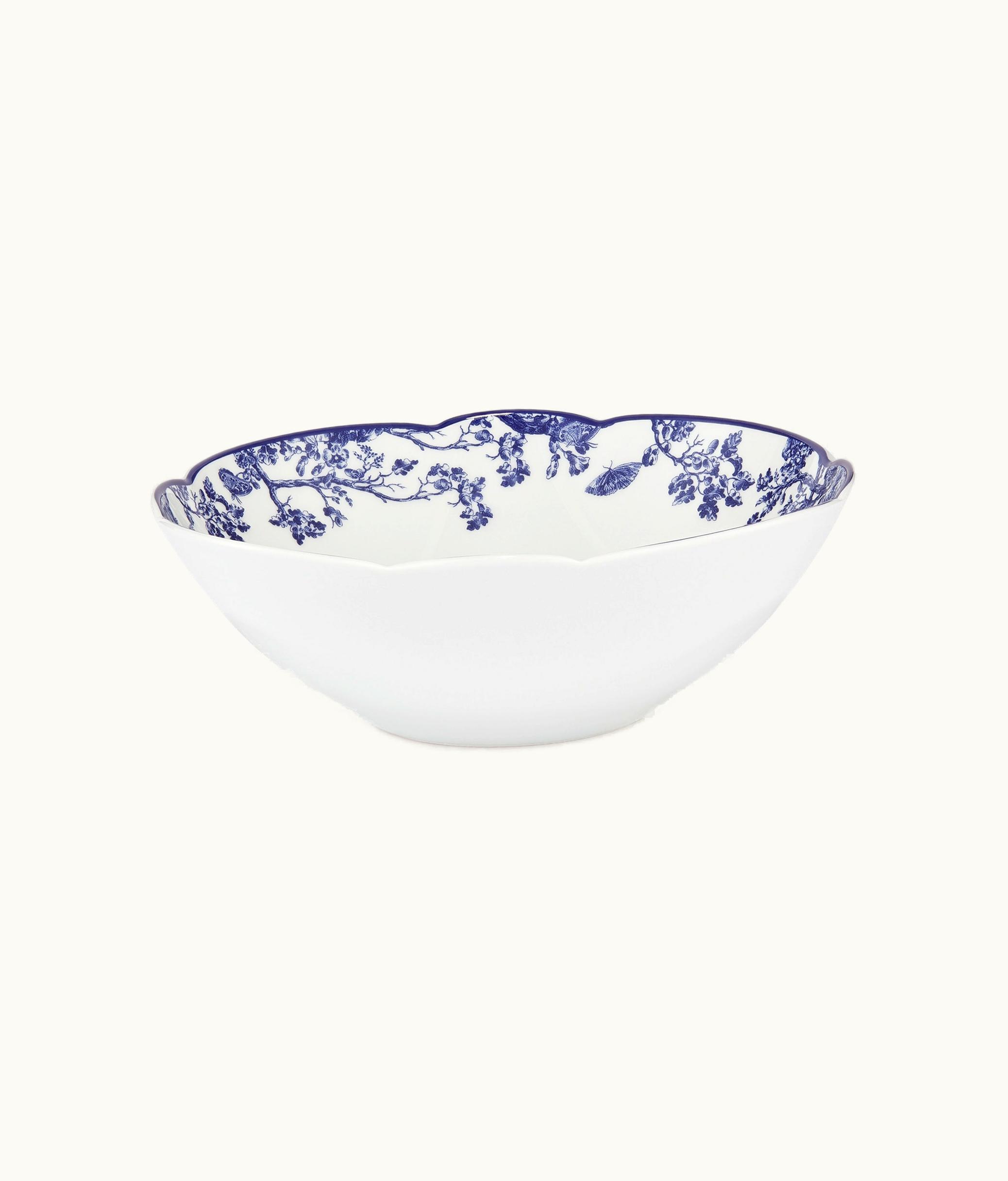 Dior Cereal Bowl - White And Blue Toile De Jouy