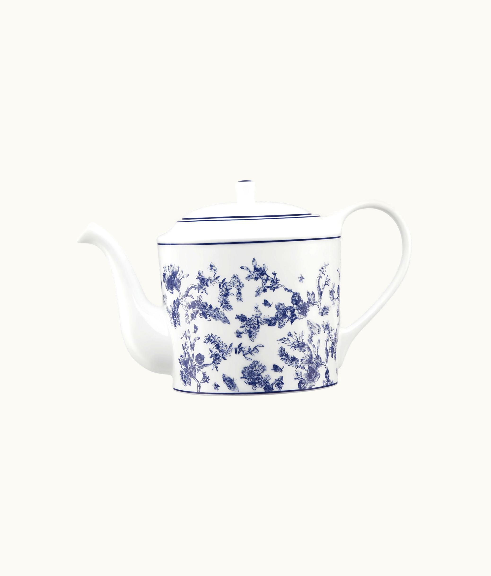 Dior Teapot - Blue Toile De Jouy