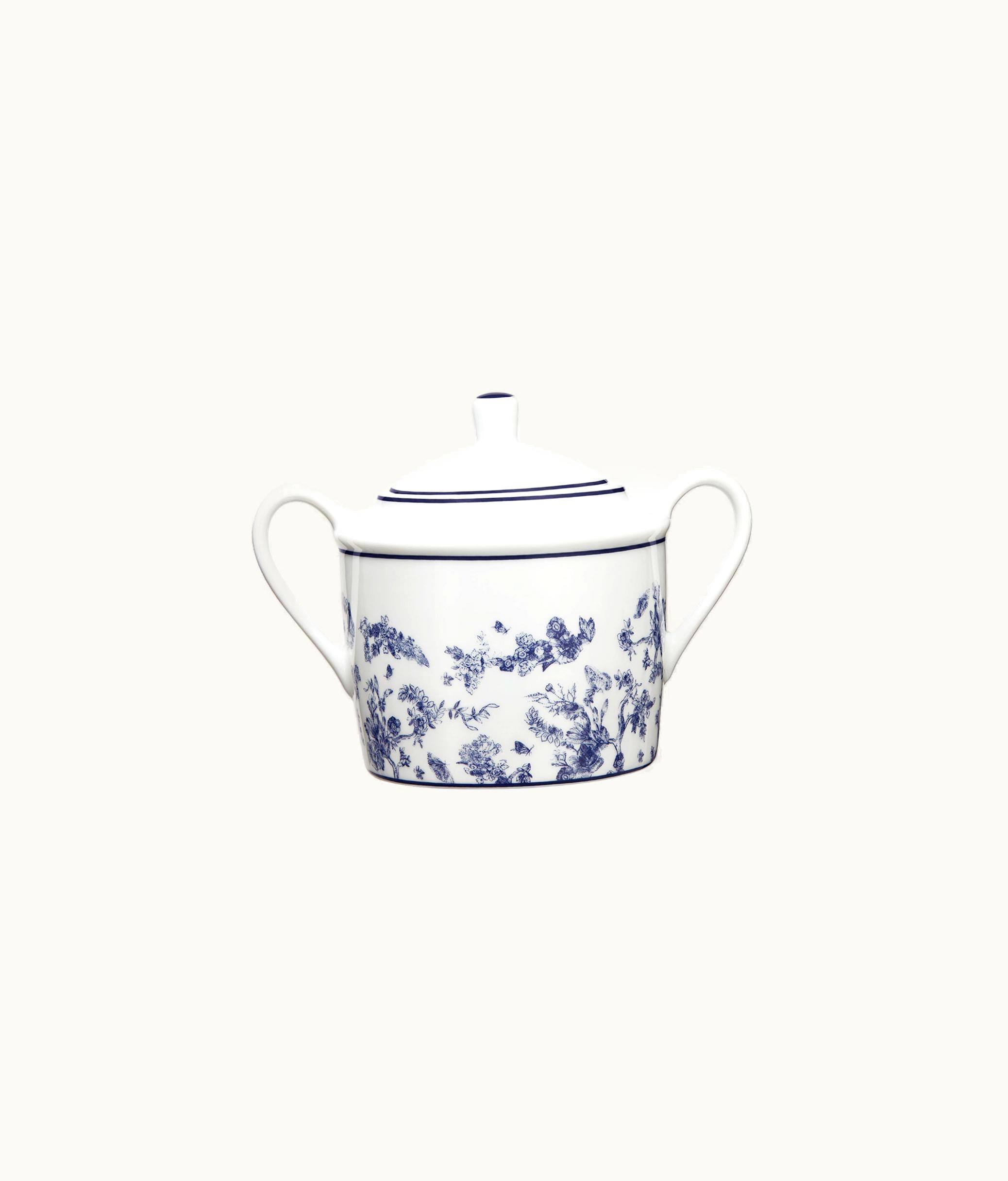 Dior Sugar Bowl - Blue Toile De Jouy