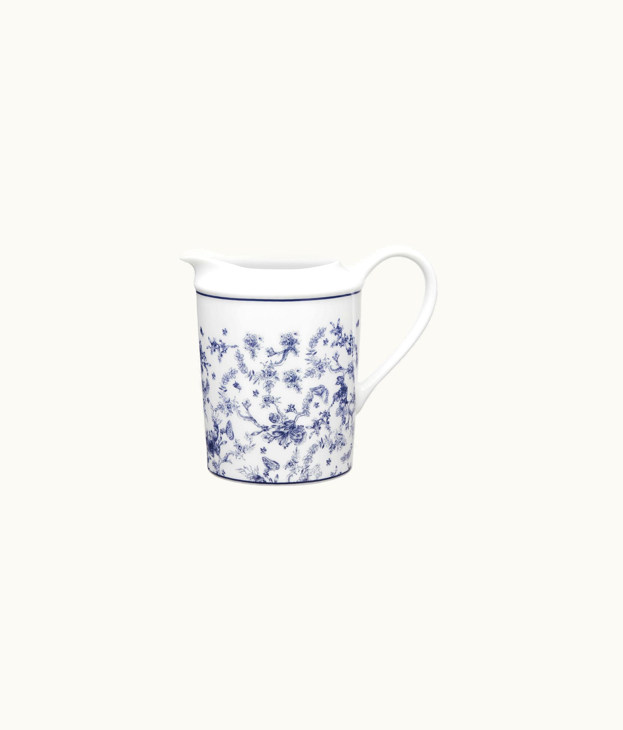 Dior Large Creamer - Blue Toile De Jouy