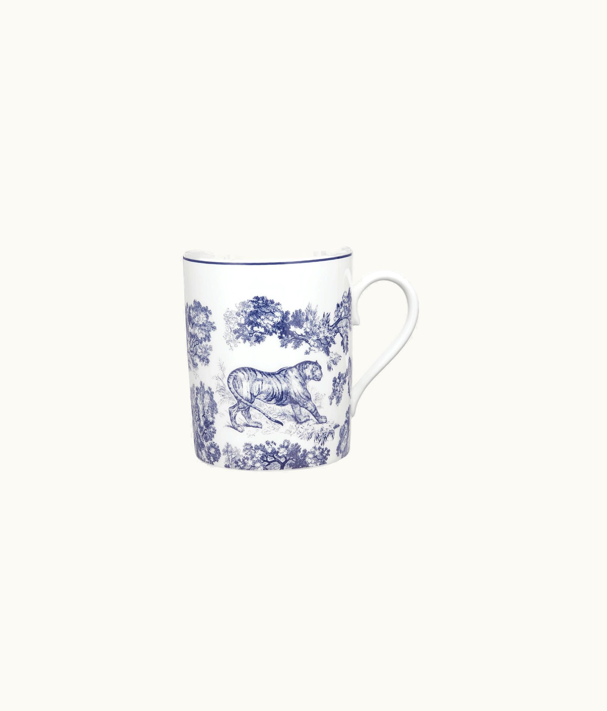 Dior Mug - Blue Toile De Jouy